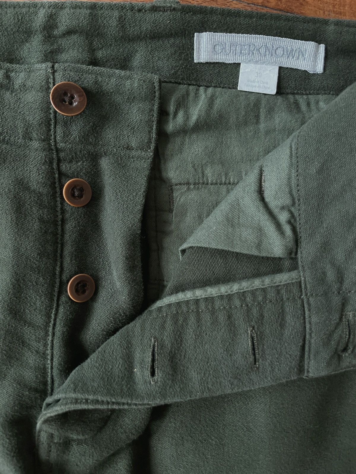 Outerknown × Vintage Moleskin Vintage Pants Size US 30 / EU 46 - 3 Thumbnail