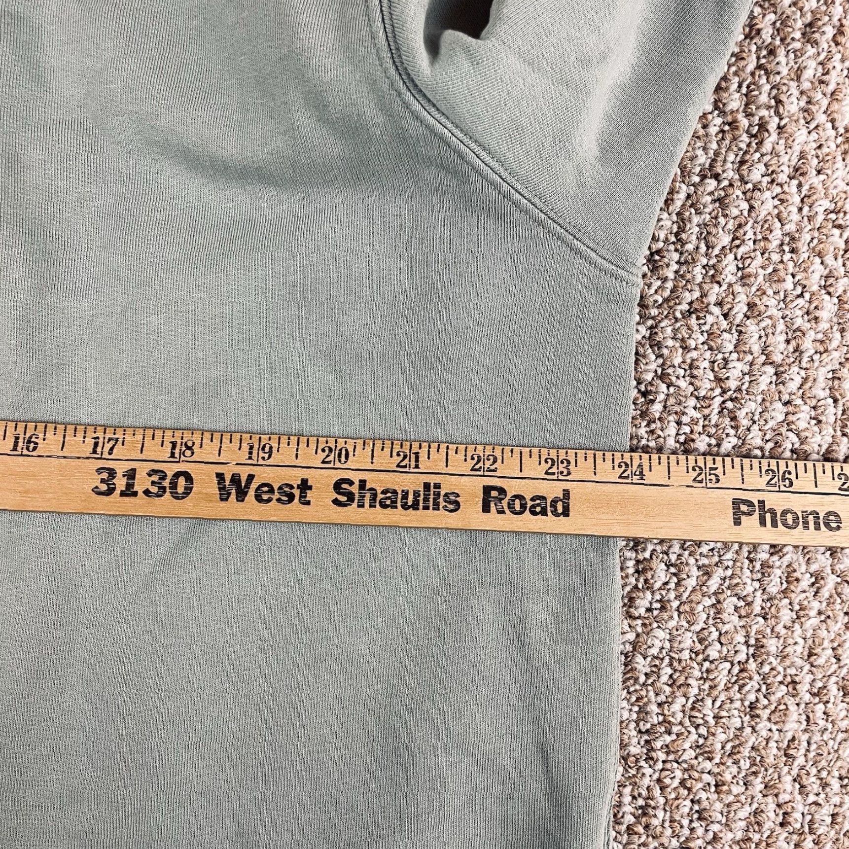 Allbirds Allbirds Sweatshirt 3XL (fits 2XL) Pullover Crewneck Green Logo Fleece Cotton Blend Long Sleeve Men Cardboard? Size US XXL / EU 58 / 5 - 7 Thumbnail