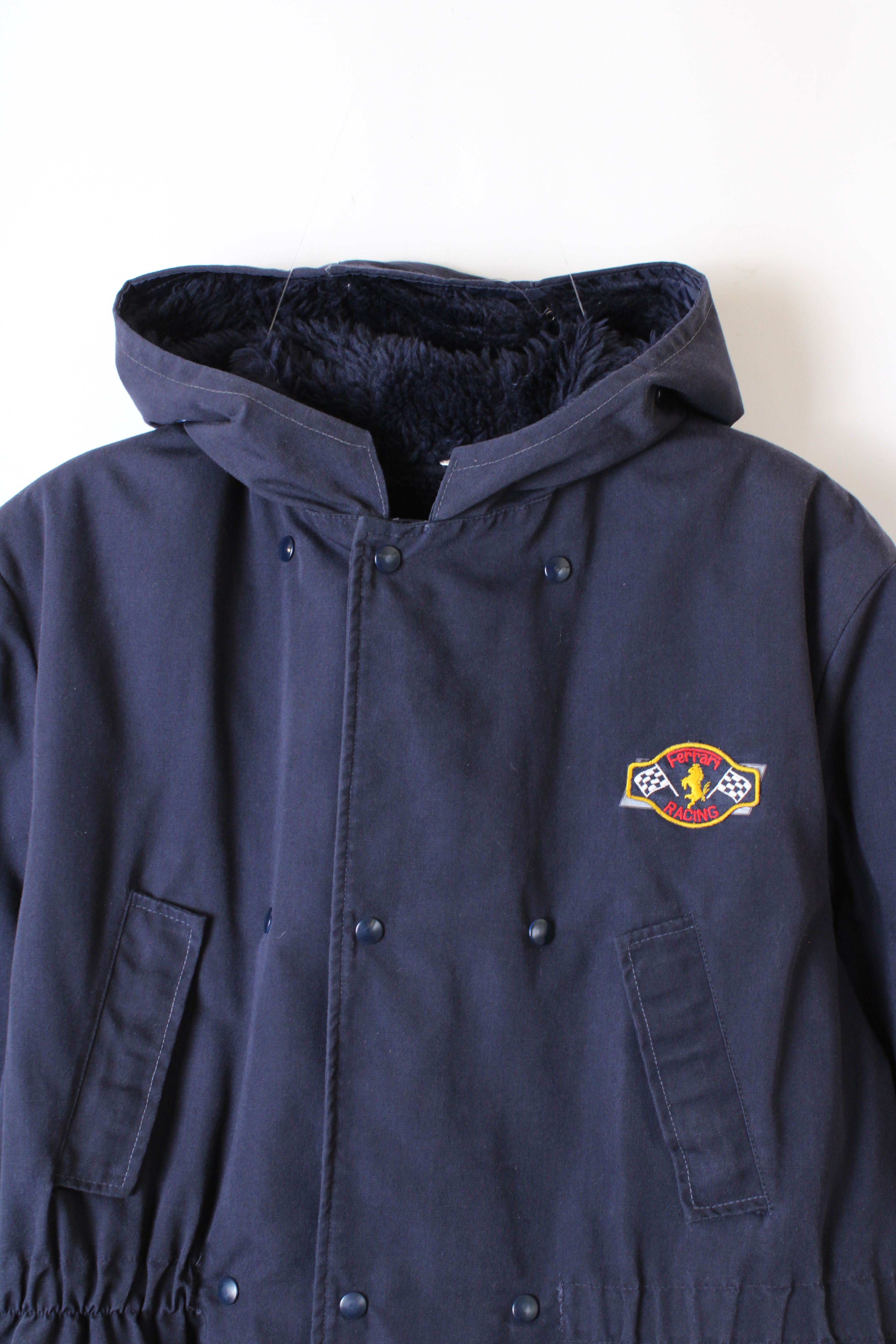Ferrari PARKA ESKIMO BLUE FERRARI RACING VINTAGE 1980S Size US XL / EU 56 / 4 - 2 Thumbnail