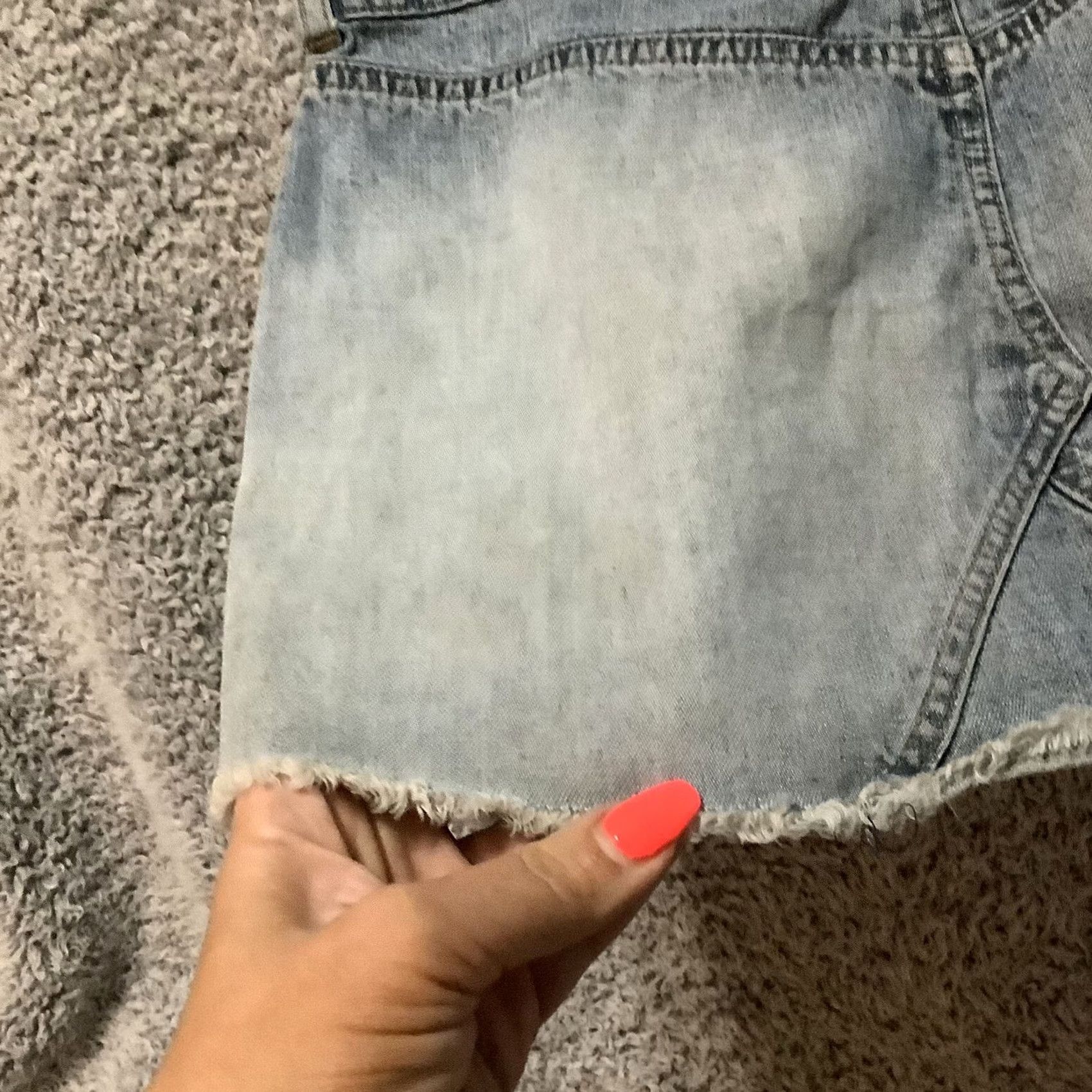 Abercrombie & Fitch Abercrombie & Fitch women blue denim skirt size 4 Mini Size 27" / US 4 / IT 40 - 8 Thumbnail