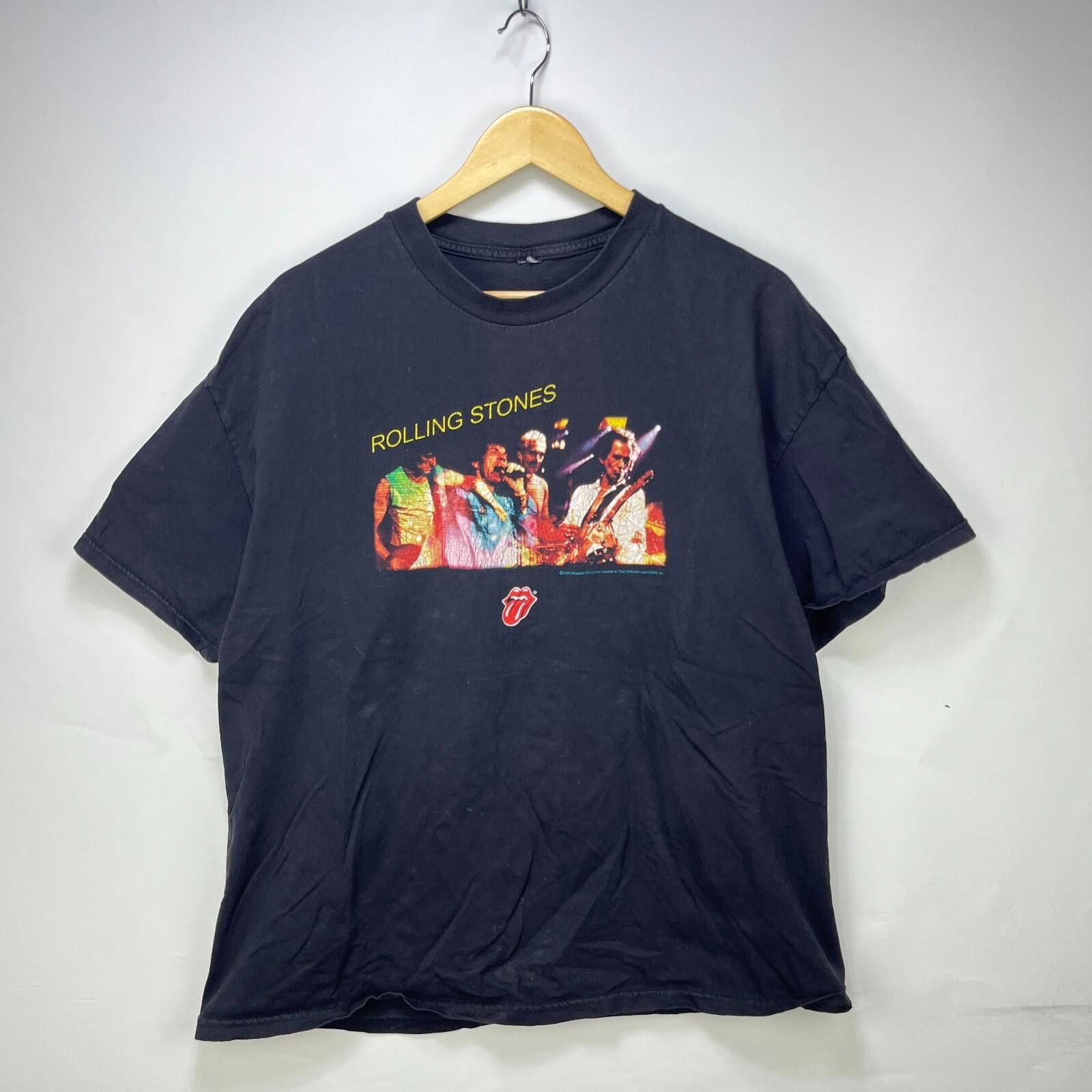 Vintage Vintage Rolling Stones Y2K Band Tour T Shirt XL 2XL Live Size US XL / EU 56 / 4 - 1 Thumbnail