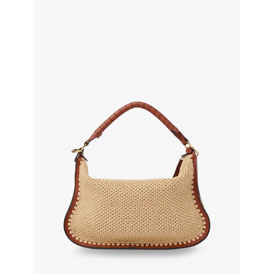 Chloe Chloe Small Clay Brown Soft Raffia Shoulder Bag New & Authen Size ONE SIZE - 2 Thumbnail