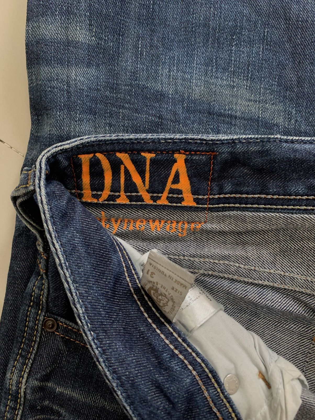 Diesel Diesel Industry DNA Zatiny Reguler Bootcut Jeans Size US 31 - 6 Thumbnail