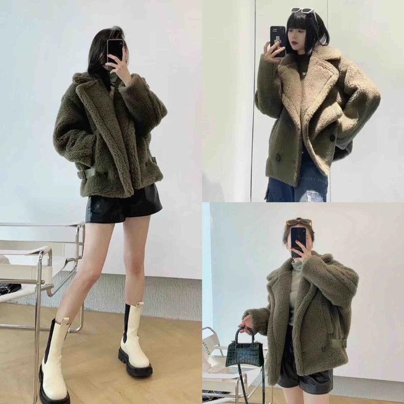 Max Mara max mara Short teddy jacket Size S / US 4 / IT 40 - 6 Thumbnail