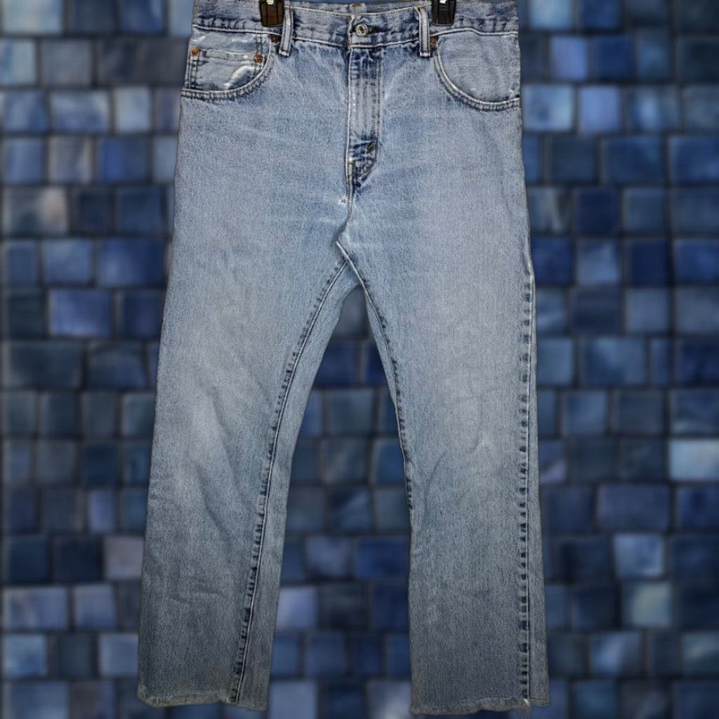 Denim tears × Levi's JEAN LIGHT WASH Denim Tears x Levi's Cotton Wreath Jean Light Wash Men's