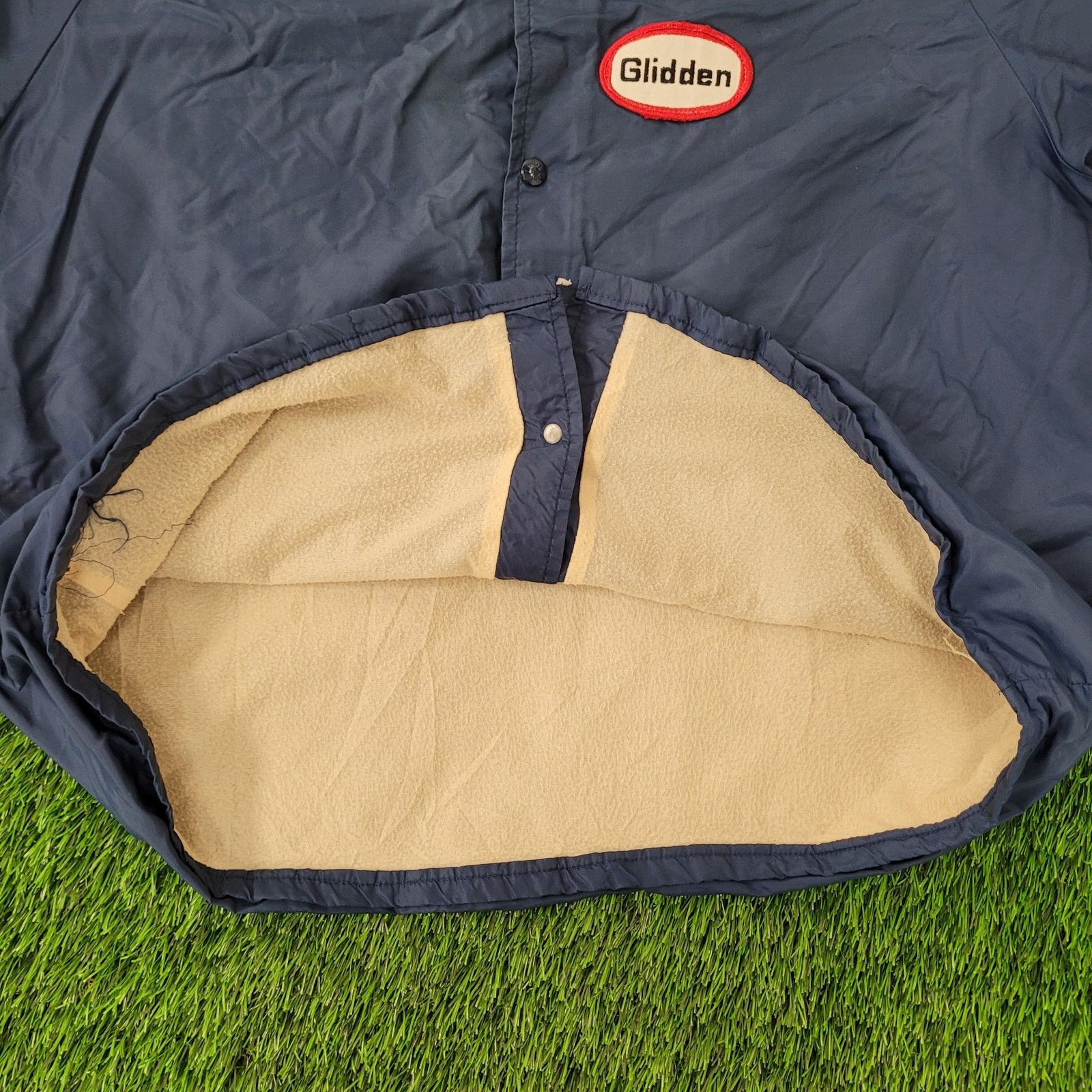 Other Vintage 70s King-Louie Glidden Coach Jacket XL 28x28 Union Size US XL / EU 56 / 4 - 9 Thumbnail