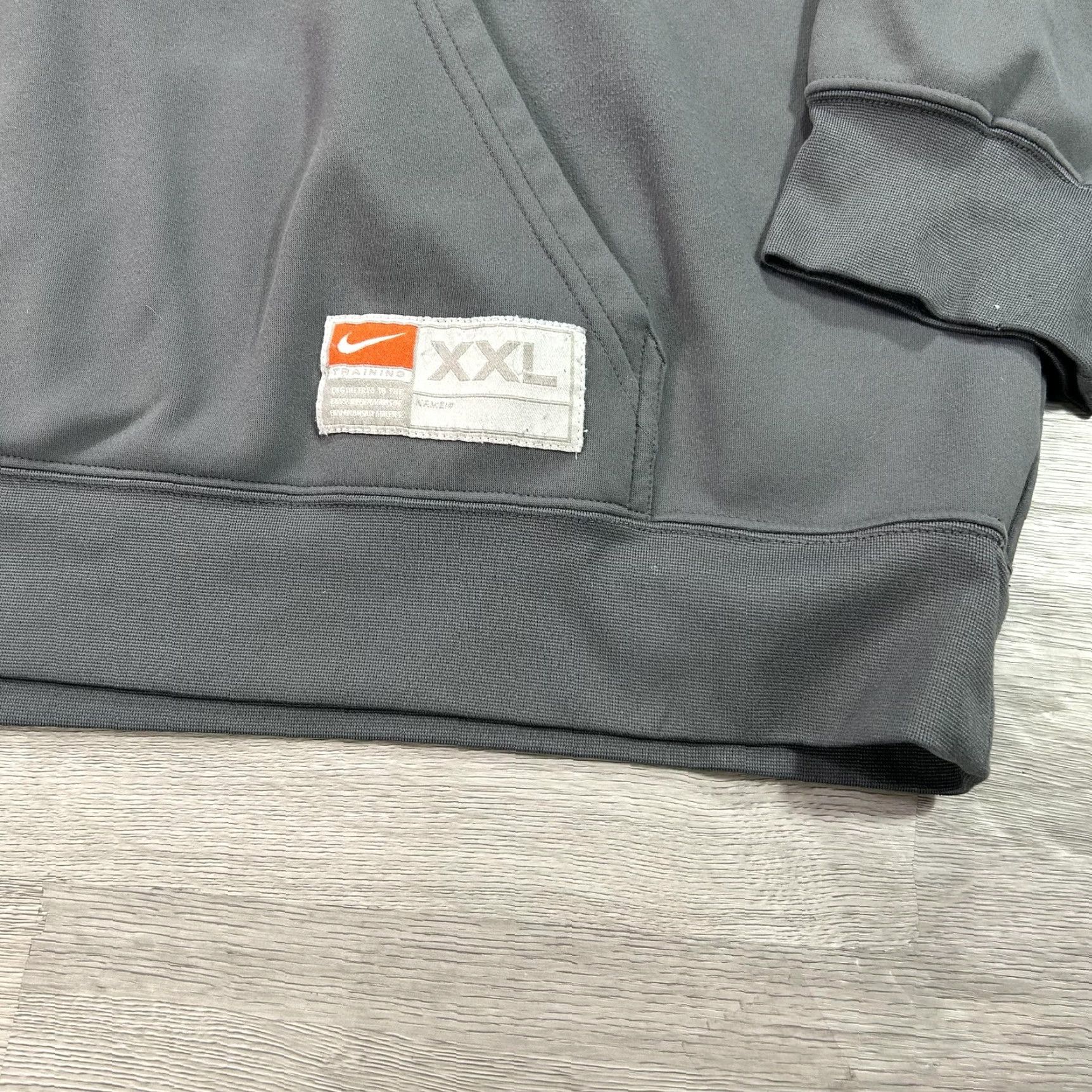 Nike Nike Kobe Bryant Protro Therma-FIT Hoodie Mens 2XL Gray Fleece Sweatshirt Mamba Size US XXL / EU 58 / 5 - 5 Thumbnail