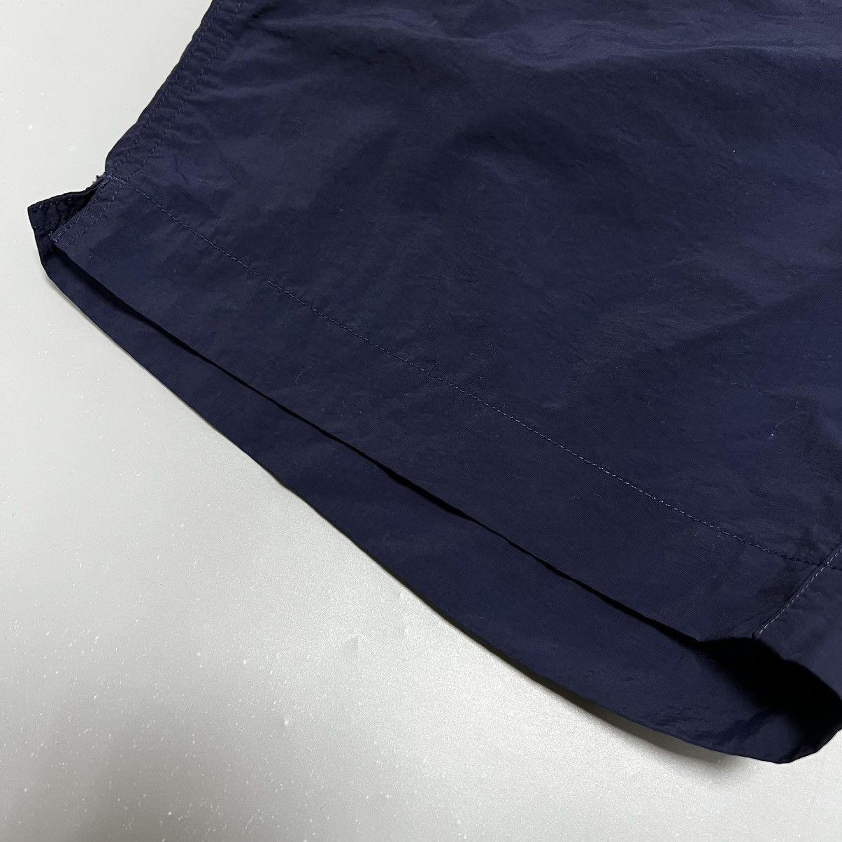 Polo Ralph Lauren × Ralph Lauren × Vintage Polo Ralph Lauren Vintage Nylon Shorts Navy Size US 34 / EU 50 - 5 Thumbnail