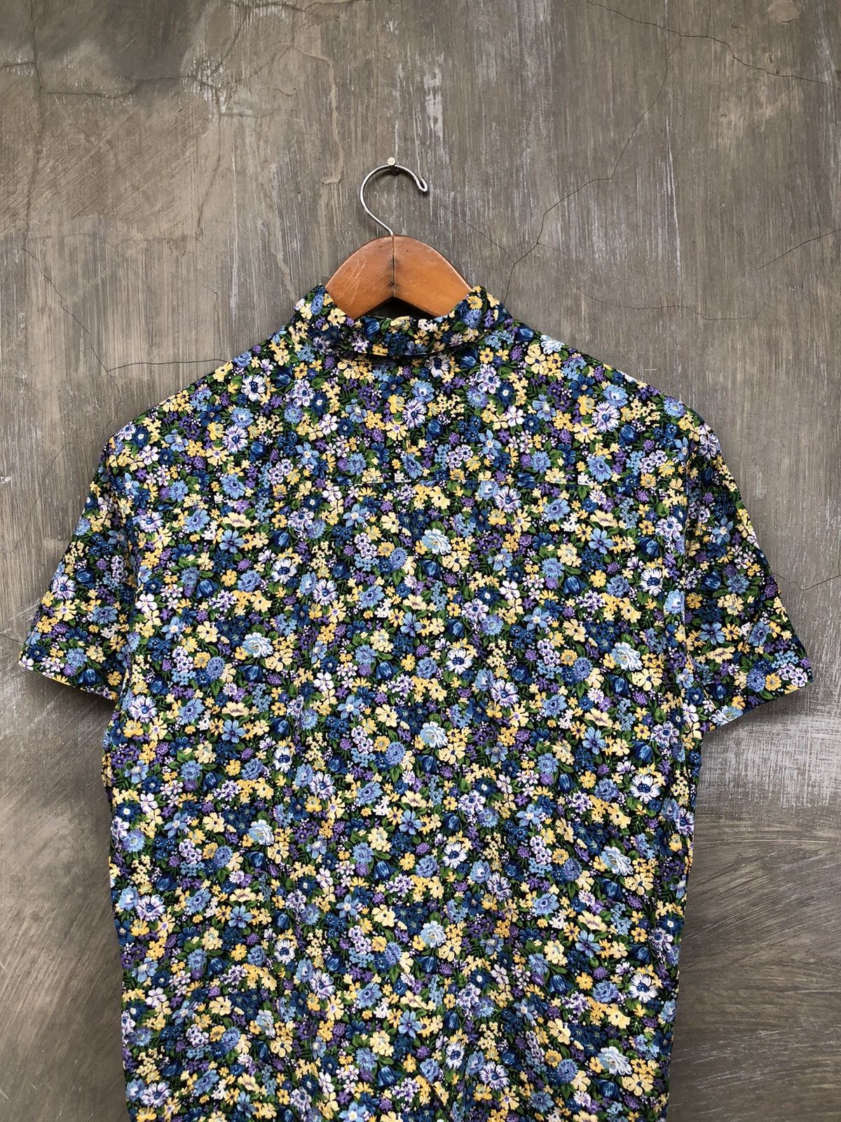Japanese Brand Gsenbarg Floral Pattern Women Button Up Shirt Size S / US 4 / IT 40 - 7 Thumbnail