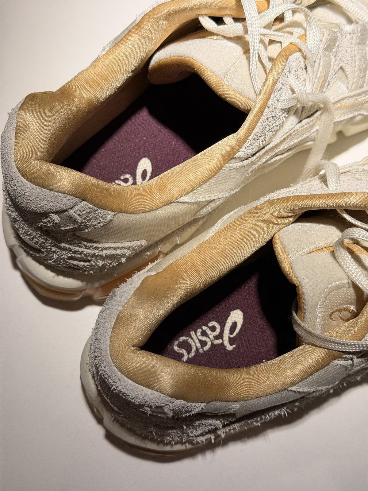 Asics ASICS fluffy sneakers Size US 10.5 / EU 43-44 - 3 Thumbnail