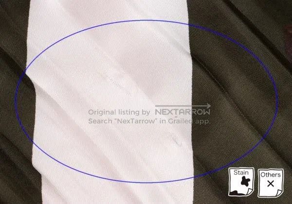 Comme des Garcons Comme des Garcons size S Red retro pattern pleated overski Size 23" - 8 Thumbnail