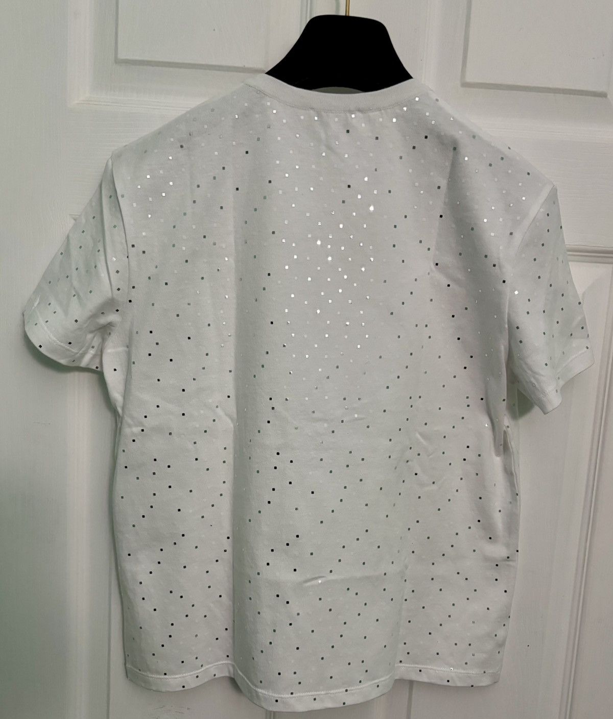 Chanel $4,000 CHANEL CC Floral Monogram Top Confetti. Exclusive! Size XS / US 0-2 / IT 36-38 - 4 Thumbnail