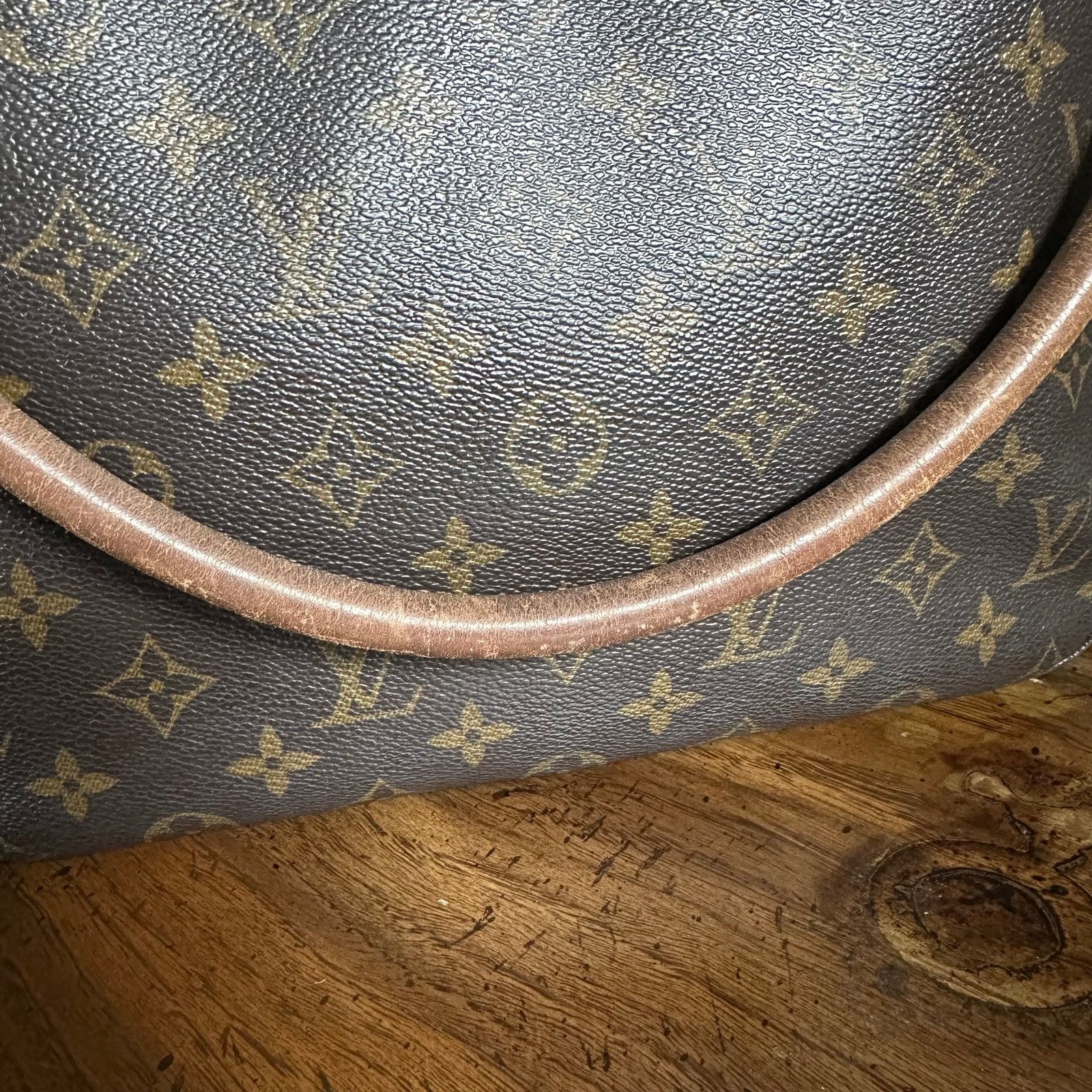 Louis Vuitton Vintage Louis Vuitton 2000 Monogram Looping GM Bag Size ONE SIZE - 12 Thumbnail