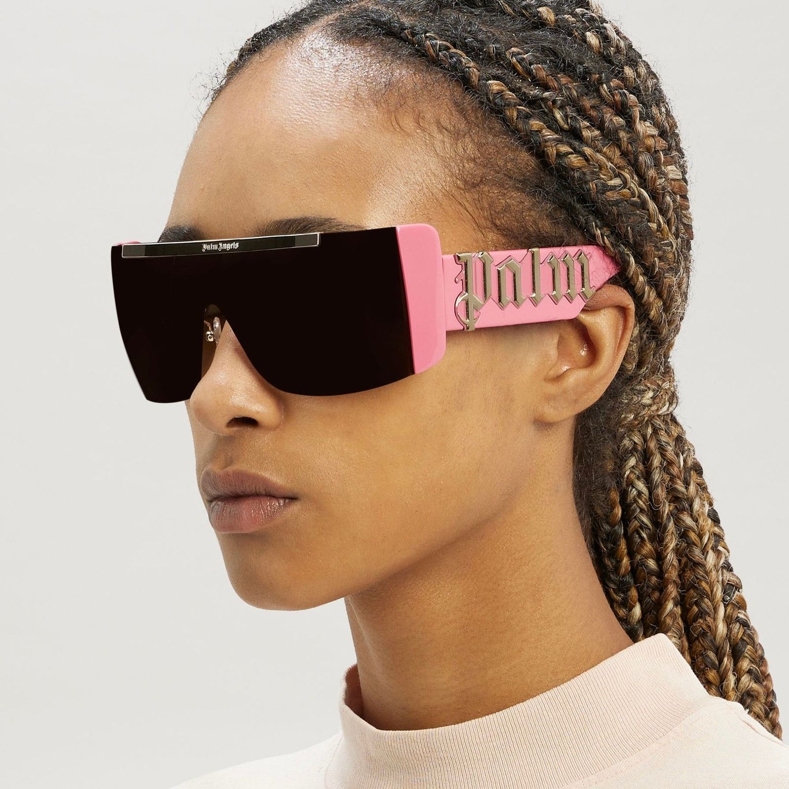 Palm Angels New! PALM ANGELS Sunglasses PERI032 6007, Authentic Size ONE SIZE - 4 Thumbnail