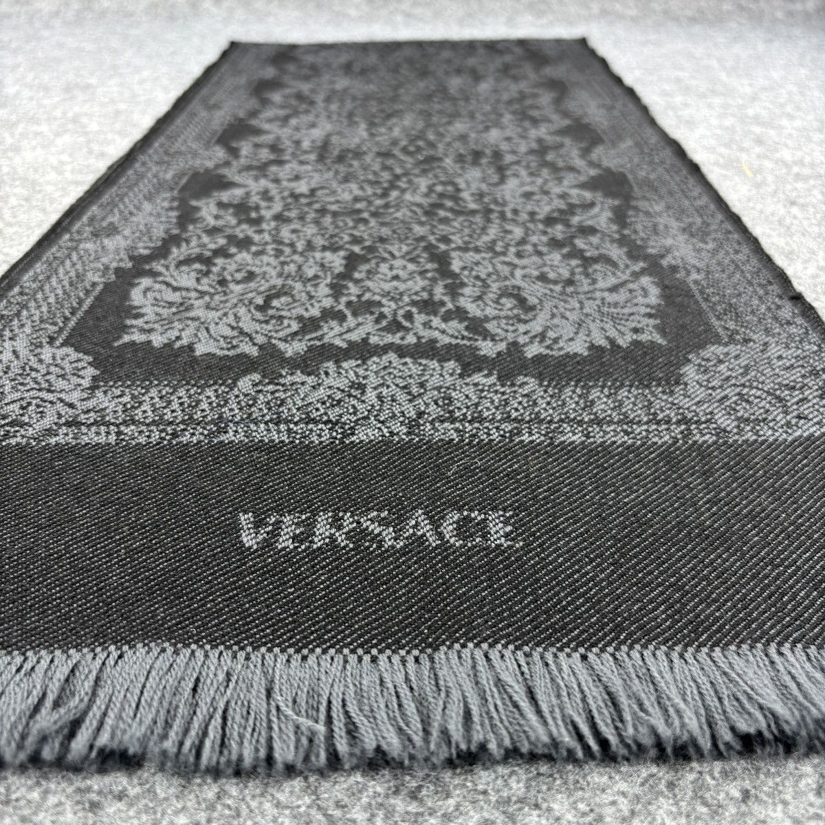 Versace × Vintage Versace Scarf # D789 # Muffler # Neckwear Size ONE SIZE - 9 Thumbnail