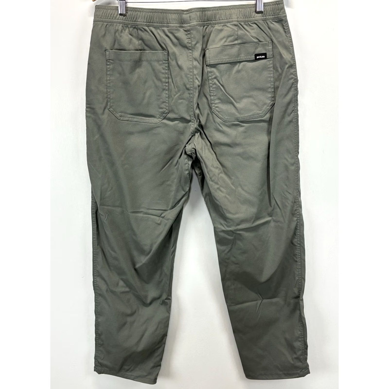 Prana prAna Mens L 30 Green Stretch Zion Field Pants Outdoors Nylon Tapered Hiking Pants Mens Regular Green Stretch Zion Field Outdoors Hiking Size US 33 - 3 Thumbnail