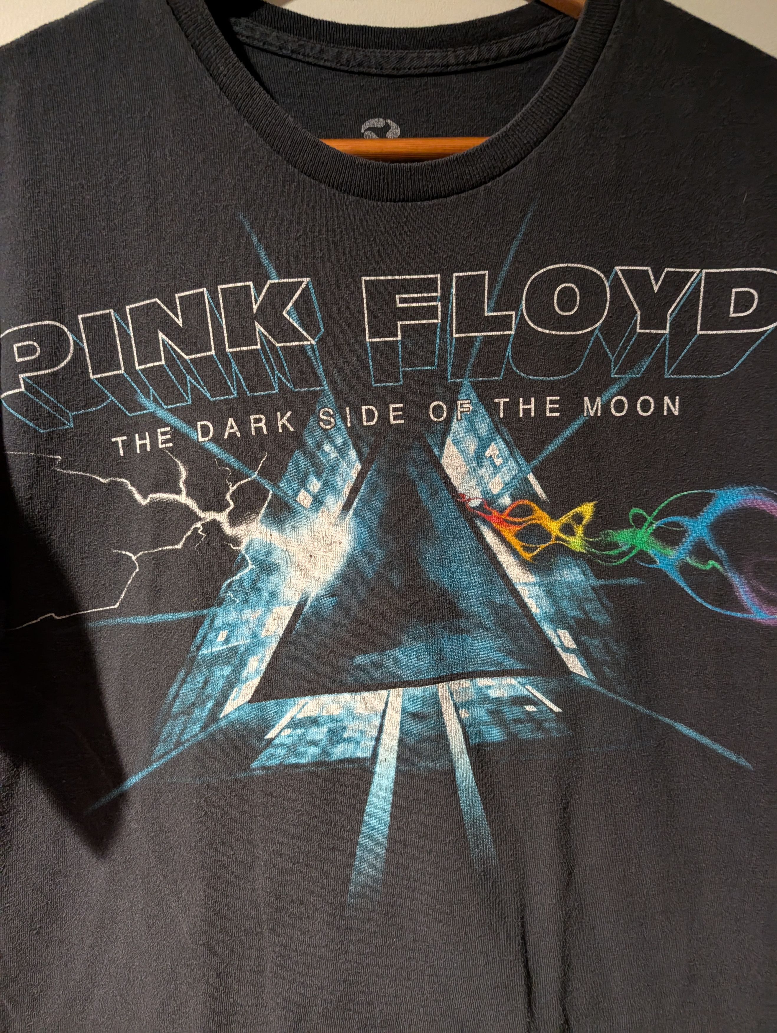 Liquid Blue Vintage 2010's Pink Floyd The Dark Side of the Moon T-Shirt Size US L / EU 52-54 / 3 - 2 Thumbnail