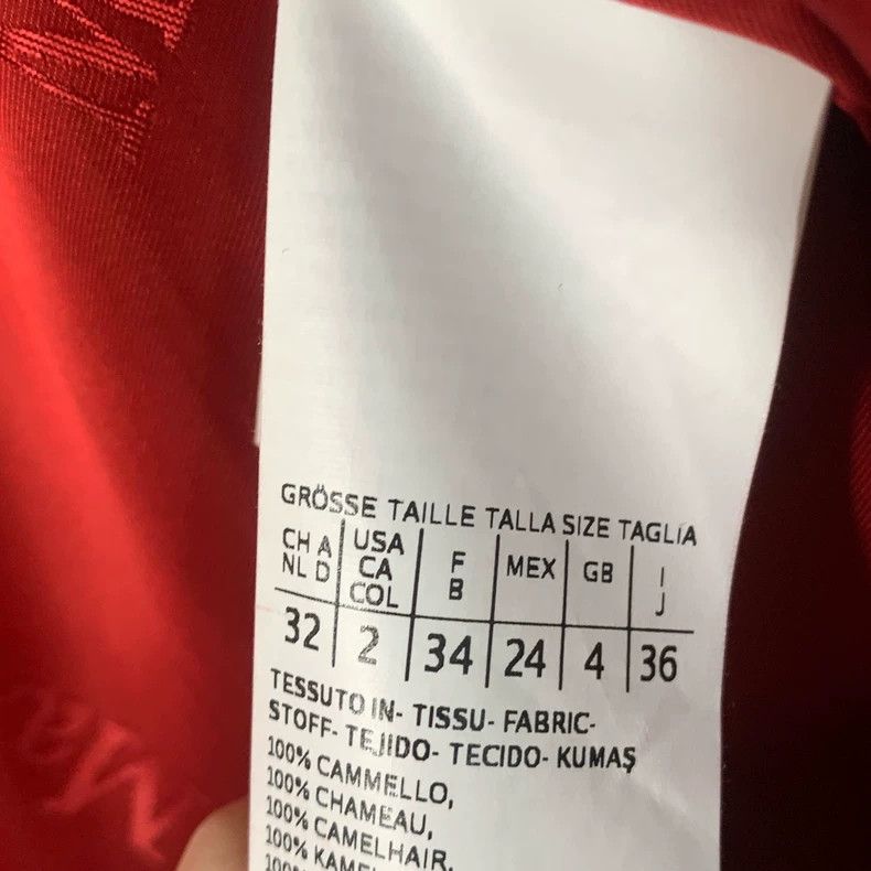 Max Mara Max Mara coat Size S / US 4 / IT 40 - 3 Thumbnail