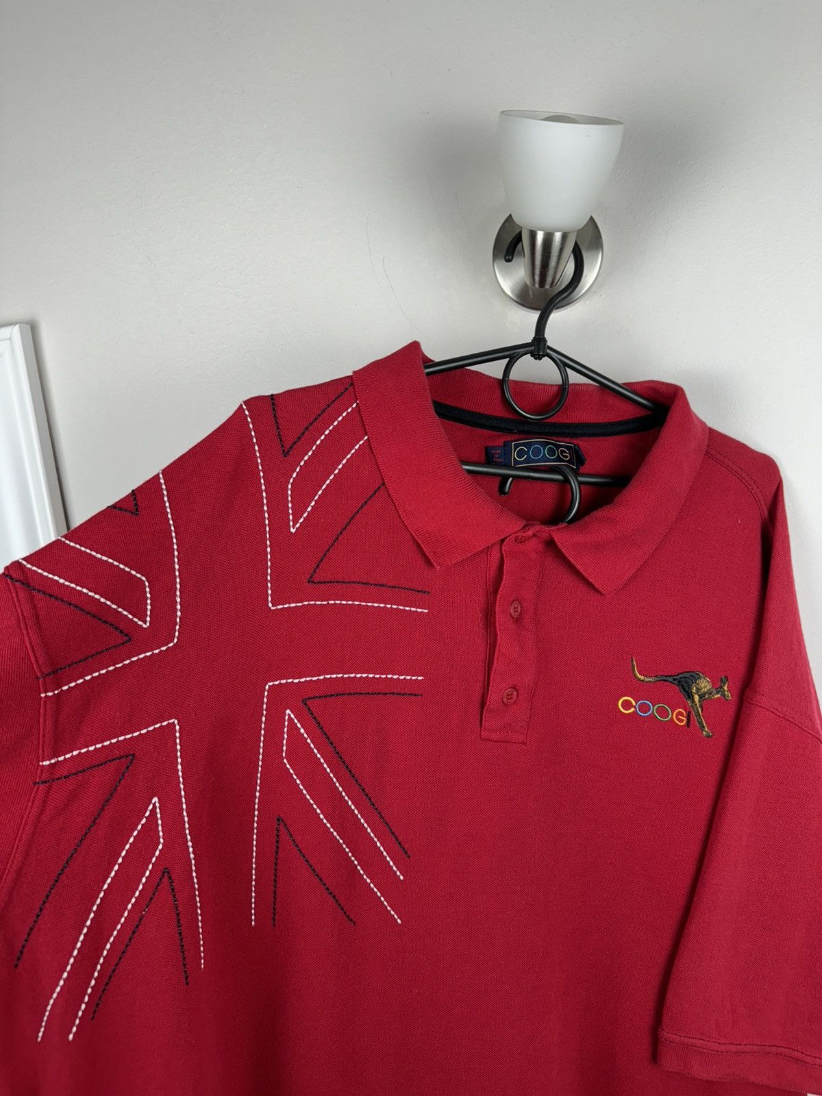 Coogi Polo shirt Coogi Australia original casual streetwear item Size US XXL / EU 58 / 5 - 2 Thumbnail