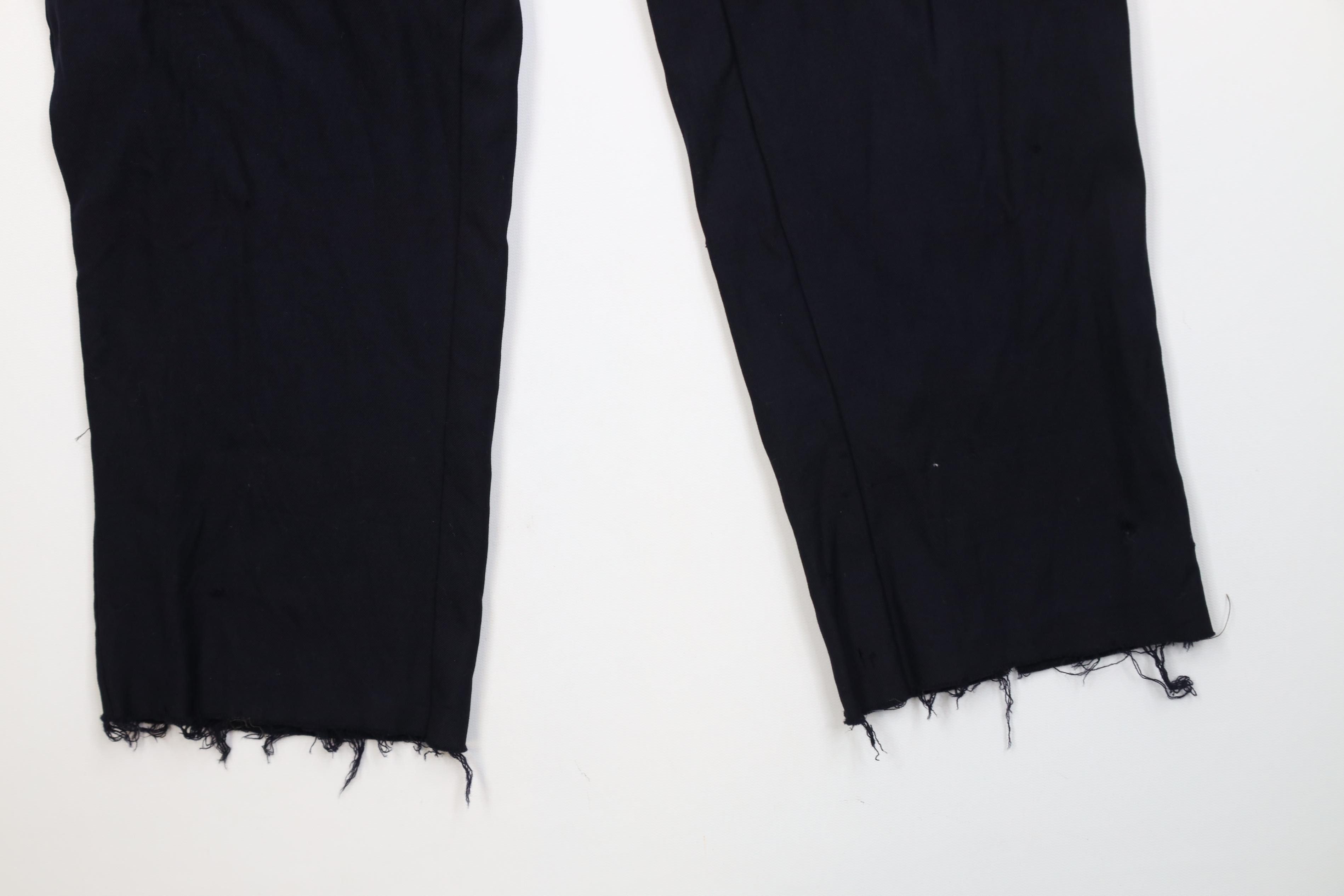 Vintage Vintage Early 1900s Button Fly Wool Gabardine Buckle Pants Size US 30 / EU 46 - 4 Thumbnail