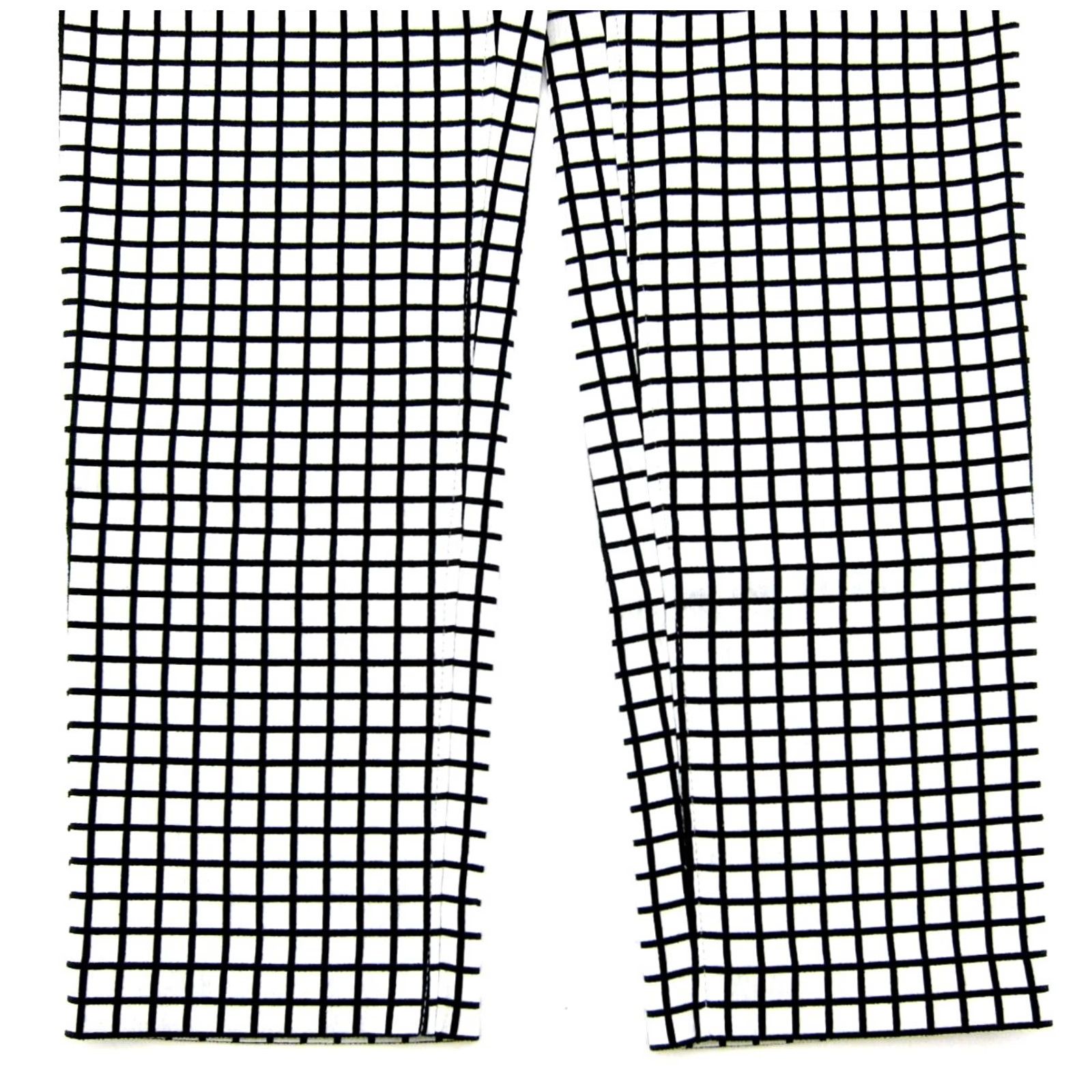 Adrianna Papell Adrianna Papell Pants Plaid Pull On NWT Black White Jacquard Stretch 14 Women Size 36" / US 14 / IT 50 - 5 Thumbnail