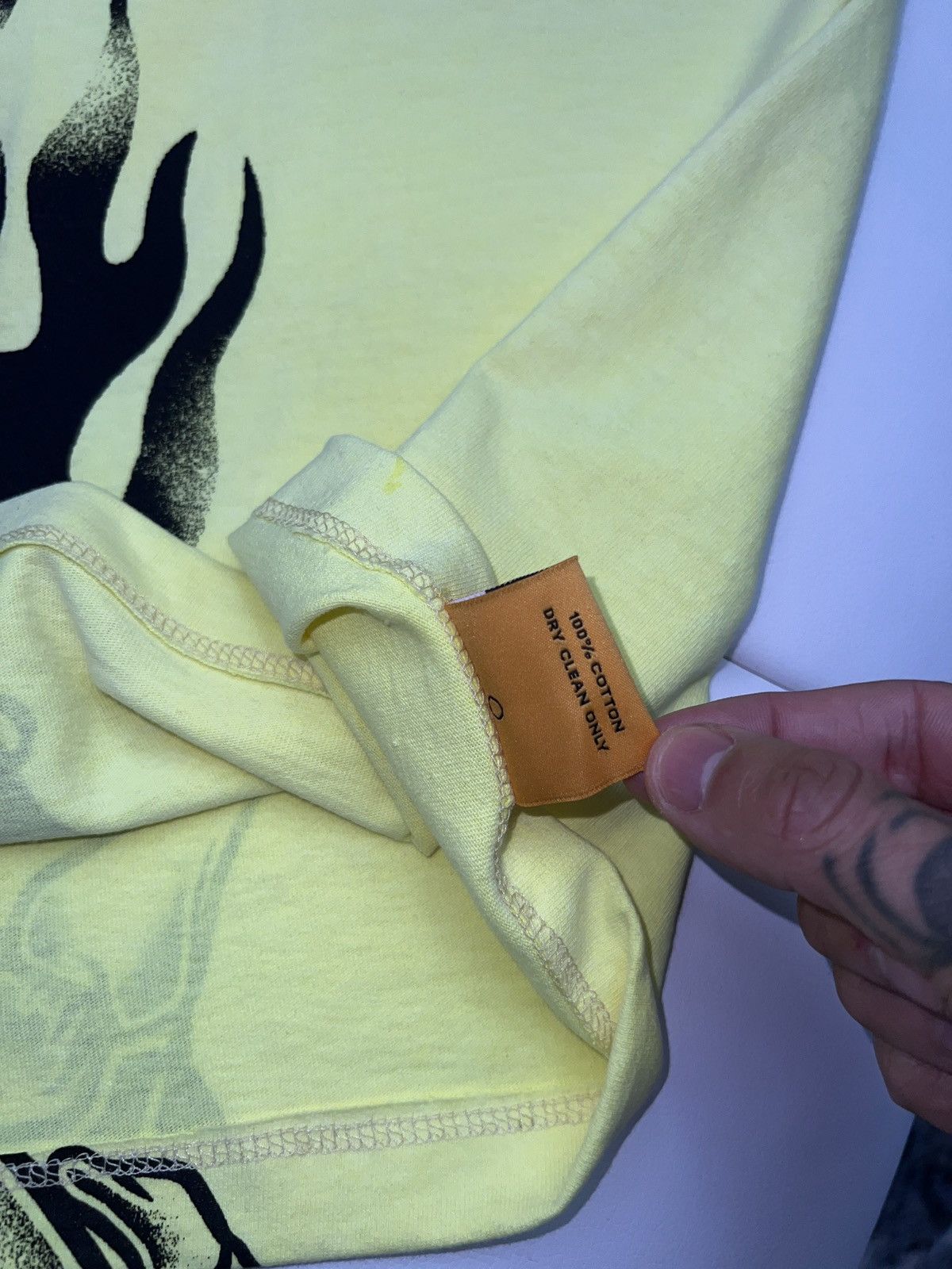 Gallery Dept. Gallery dept retouche cut off t shirt Size US L / EU 52-54 / 3 - 5 Thumbnail