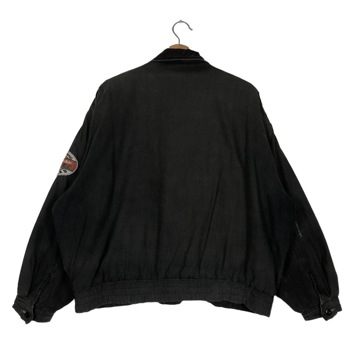 Japanese Brand 🔥90’s VINTAGE BOMBER JACKET CUBE MEASURE ISSEY MIYAKE Size US M / EU 48-50 / 2 - 8 Thumbnail