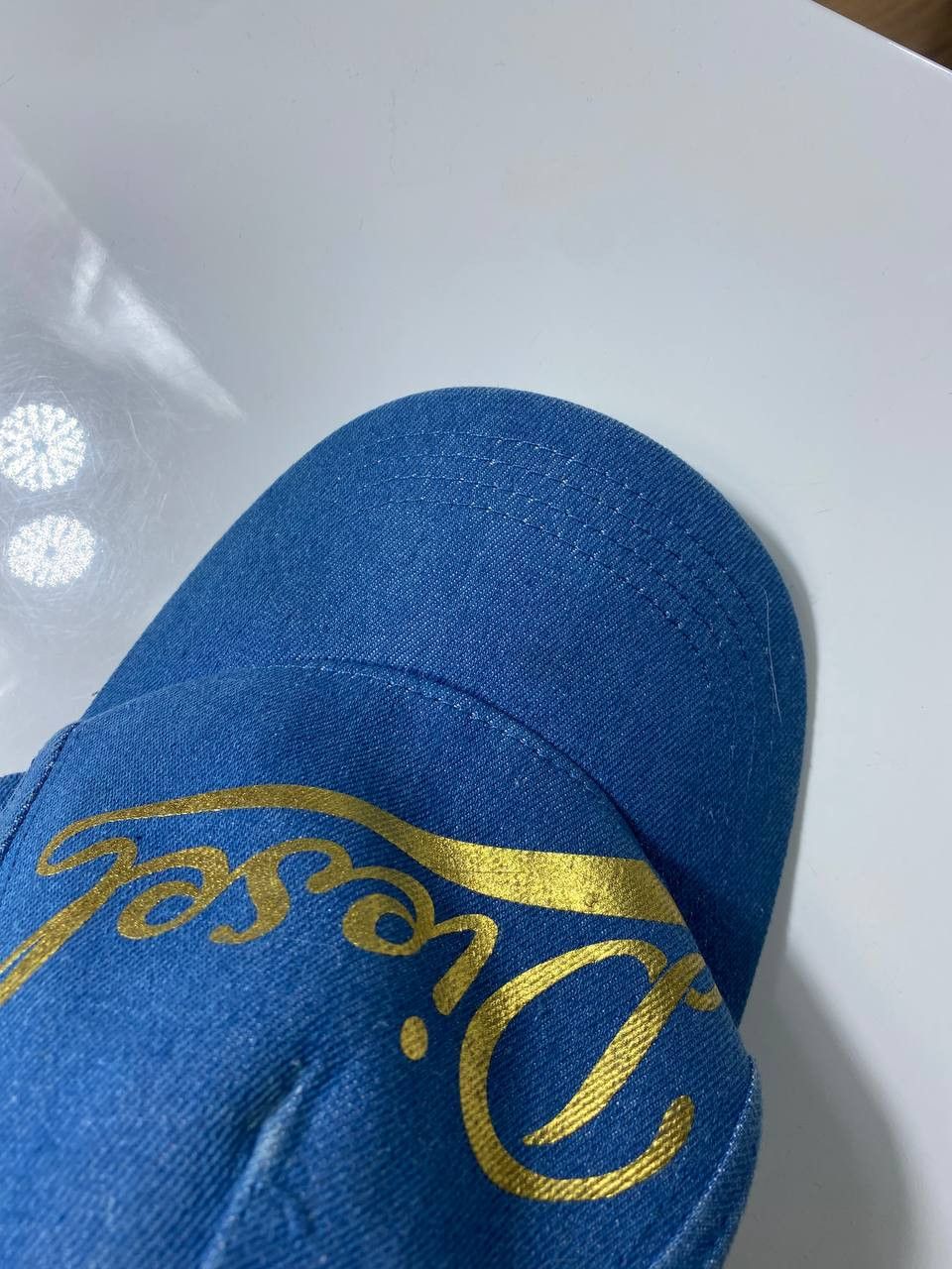 Diesel × Vintage 💥Rare Vintage Y2K Diesel Cap Size ONE SIZE - 10 Thumbnail