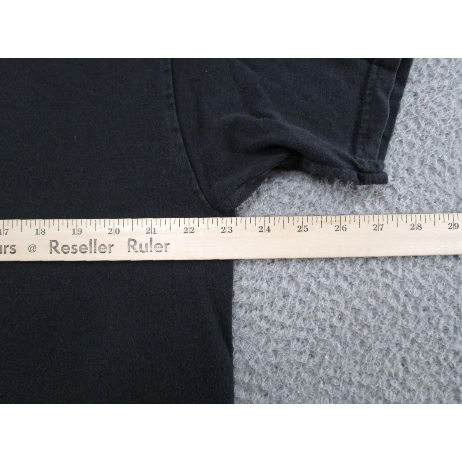 Delta VINTAGE Delta Shirt Mens XL Black 90s Funny Quotes Tee Short Sleeve Skater Cotton Polyester Crew Neck Mens Size US XL / EU 56 / 4 - 6 Thumbnail