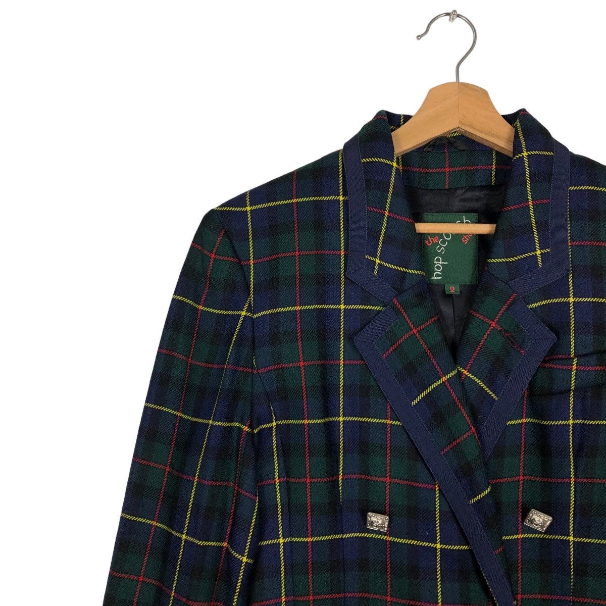 Hysteric Glamour 🔥Rare Tartan Design Jacket The Hop Scotch Japan Made Size US M / EU 48-50 / 2 - 7 Thumbnail