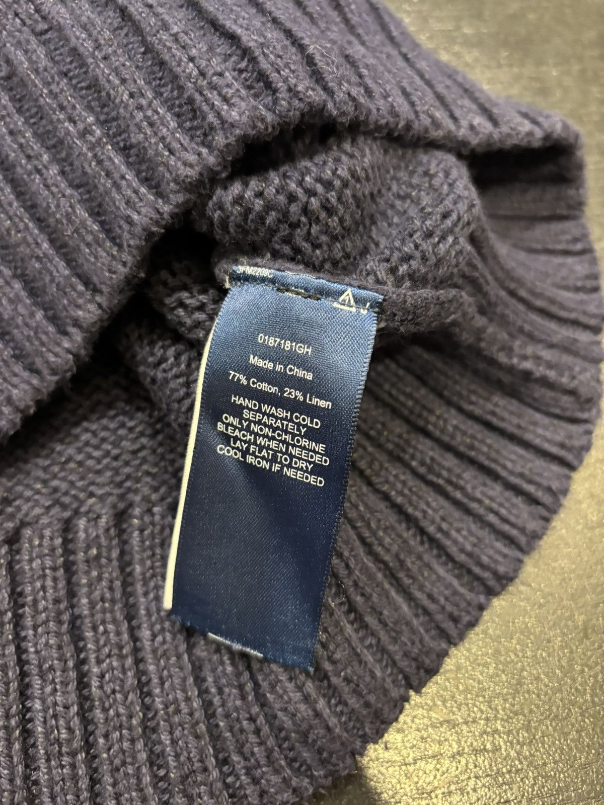 Polo Ralph Lauren Polo Ralph Lauren Preppy Bear Knit Sweater Size US S / EU 44-46 / 1 - 5 Thumbnail
