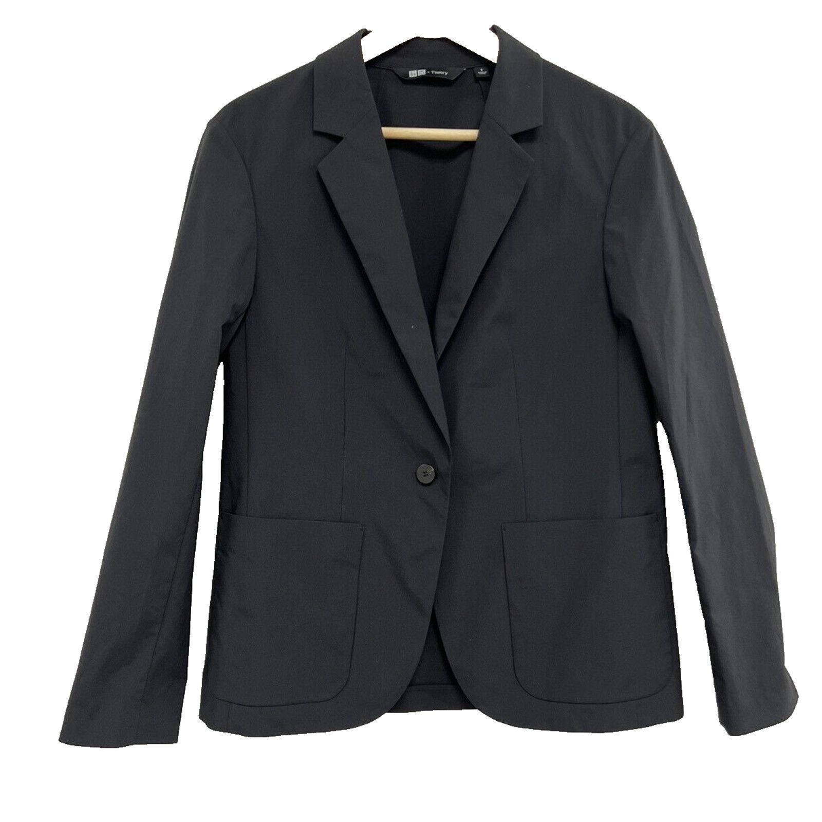 Theory Theory Woman Ultra Light Button Black Size Small A000640 Size S / US 4 / IT 40 - 1 Thumbnail
