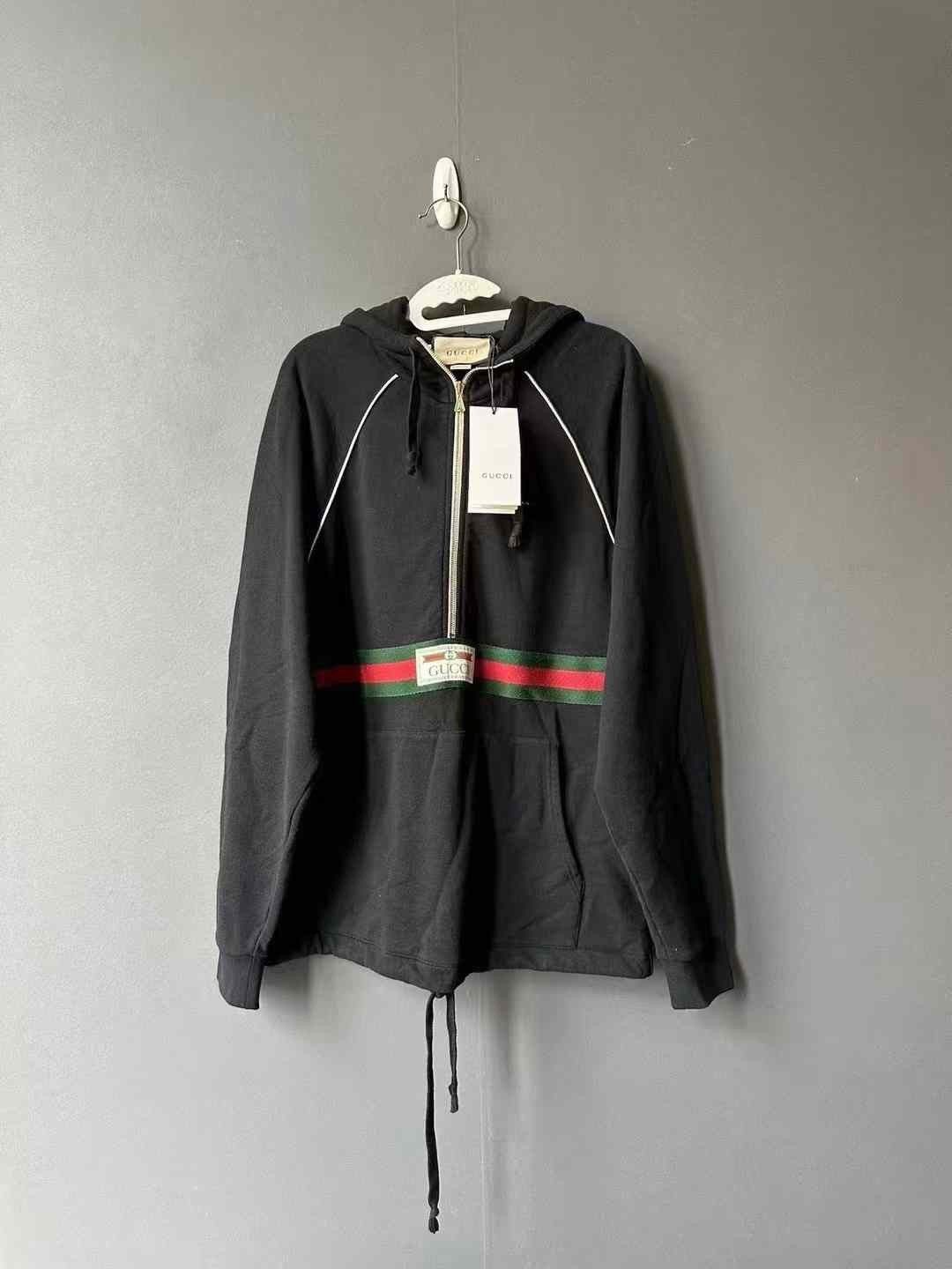 Gucci Gucci Half-zipper hoodie 2501-Nextarrow Size US XS / EU 42 / 0 - 1 Thumbnail