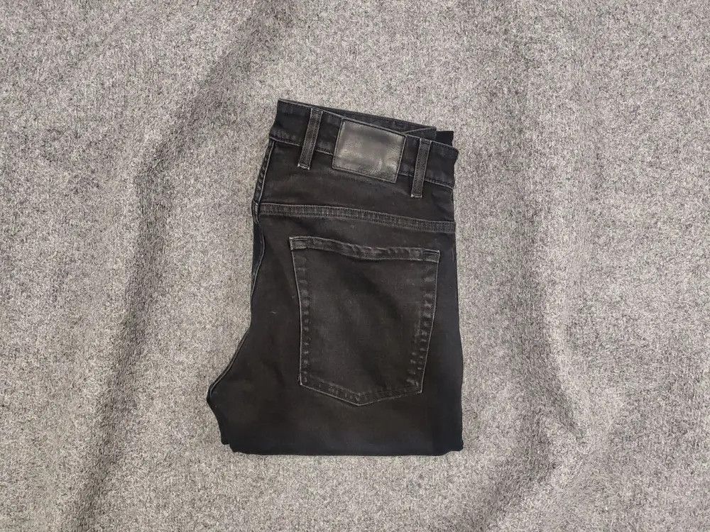 Represent Clo. Represent Design Essential Denim Light Faded Slim Jeans Size US 33 - 1 Thumbnail
