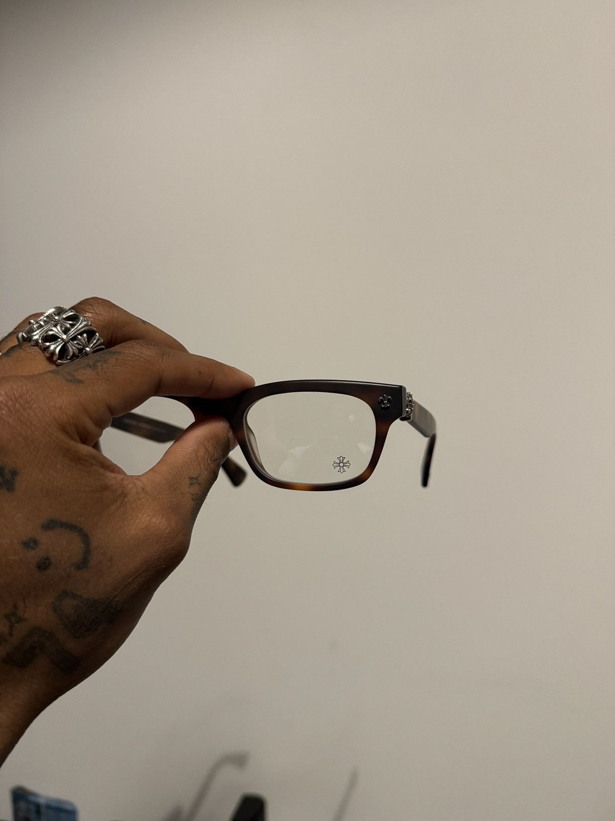 Chrome Hearts Chrome Hearts GITTIN ANY ? Frames Size ONE SIZE - 2 Thumbnail