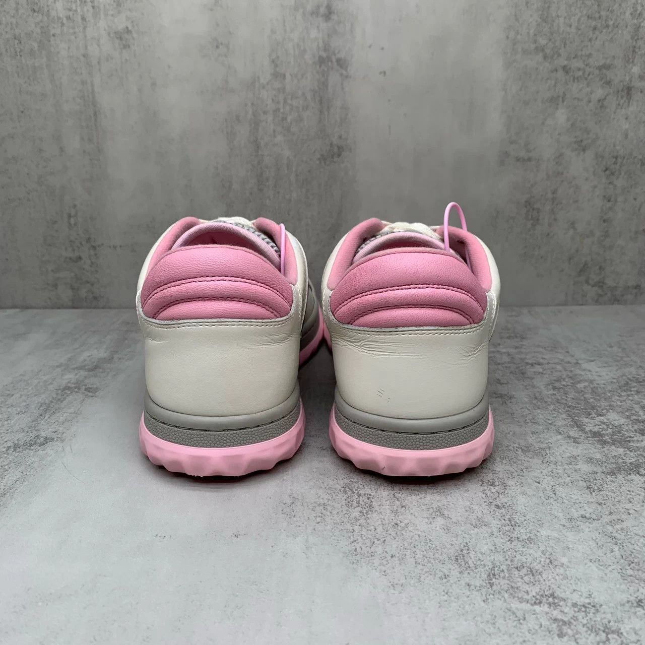 Gucci Gucci mac80 Pink/White Sneakers Women's 95New 37 Size US 6.5 / EU 39-40 - 5 Thumbnail
