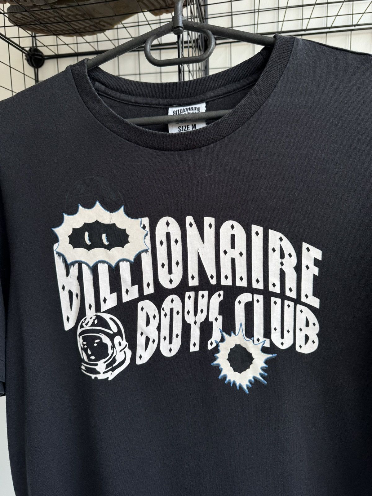 Billionaire Boys Club Billionaire Boys Club Big Logo BBC Black T Shirt Size US M / EU 48-50 / 2 - 2 Thumbnail