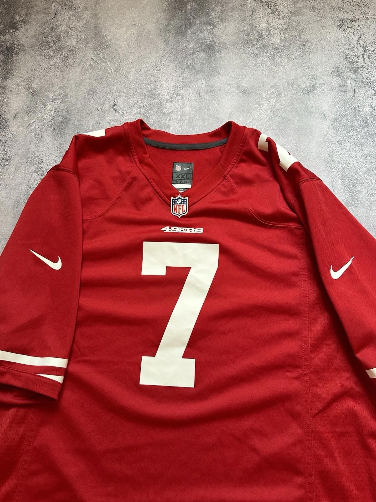 Nike San Francisco 49ers NFL Nike On Field Red #7 ColinKaepernick Size US XXL / EU 58 / 5 - 4 Thumbnail