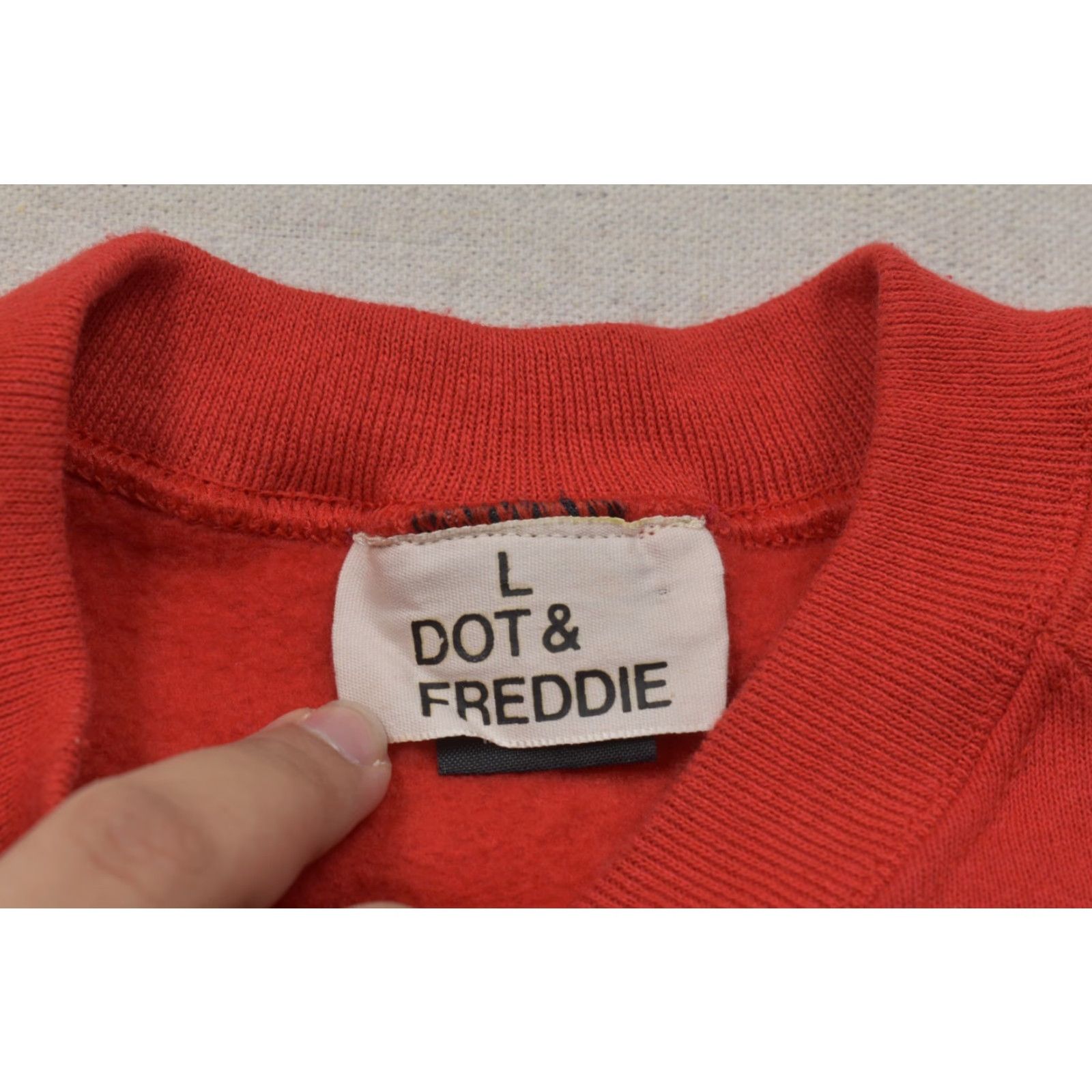 Vintage VINTAGE Bush Quayle Presidential Campaign Elephant Red Crewneck Sweatshirt Mens L Crew Neck Pullover Sweatshirt Red Campaign 1988 Logo Size US L / EU 52-54 / 3 - 6 Thumbnail