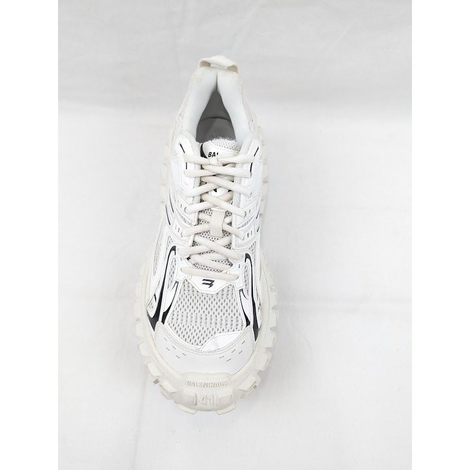 Balenciaga o1rshd1 Contrast Defender Bouncer in Eggshell/Black Size US 8 / EU 41 - 7 Thumbnail