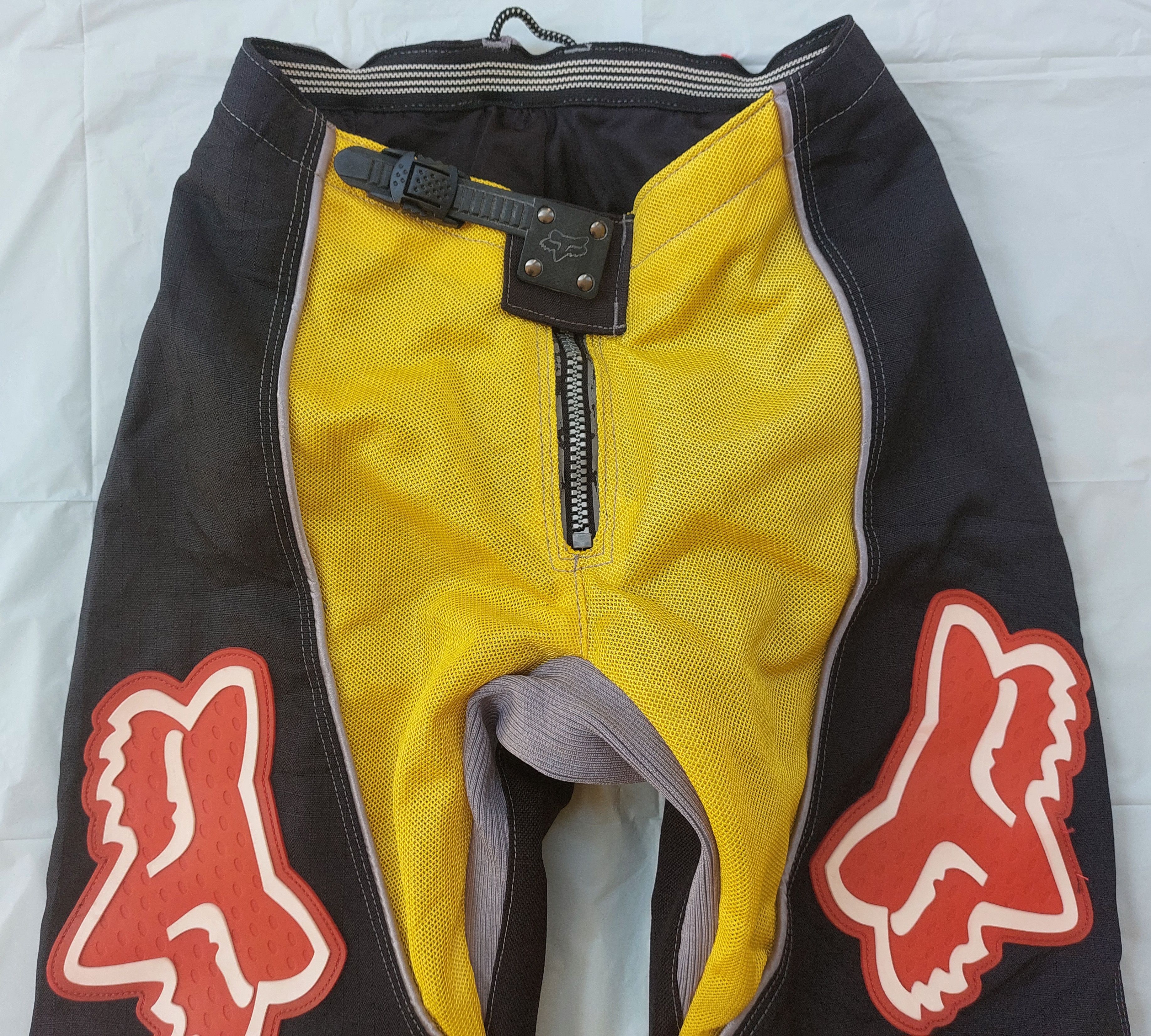 Fox Racing Vtg FOX RACING motocross waterproof pants Size US 30 / EU 46 - 2 Thumbnail