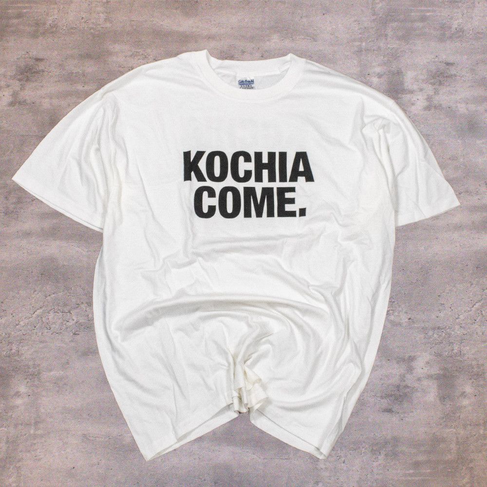 Gildan × Vintage Y2K 2000's Kochia Come Dyell Promo Double Stitch White Tee Size US L / EU 52-54 / 3 - 2 Thumbnail