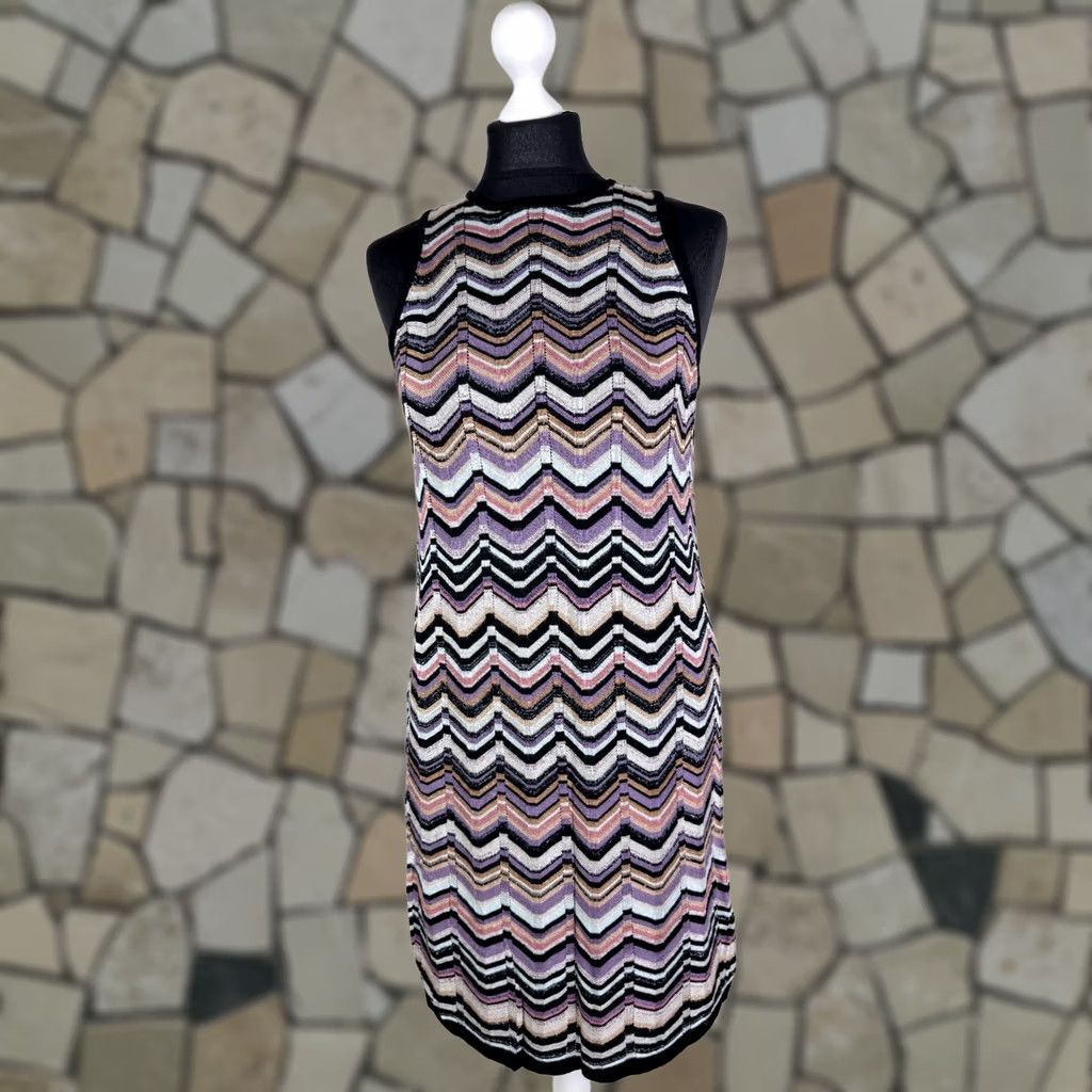 Missoni Missoni Lindex womens short dress M Multicoloured A-Line Dress Womens Men’s? (note: this input is not to be interpreted) Size 32" / US 10 / IT 46 - 1 Thumbnail