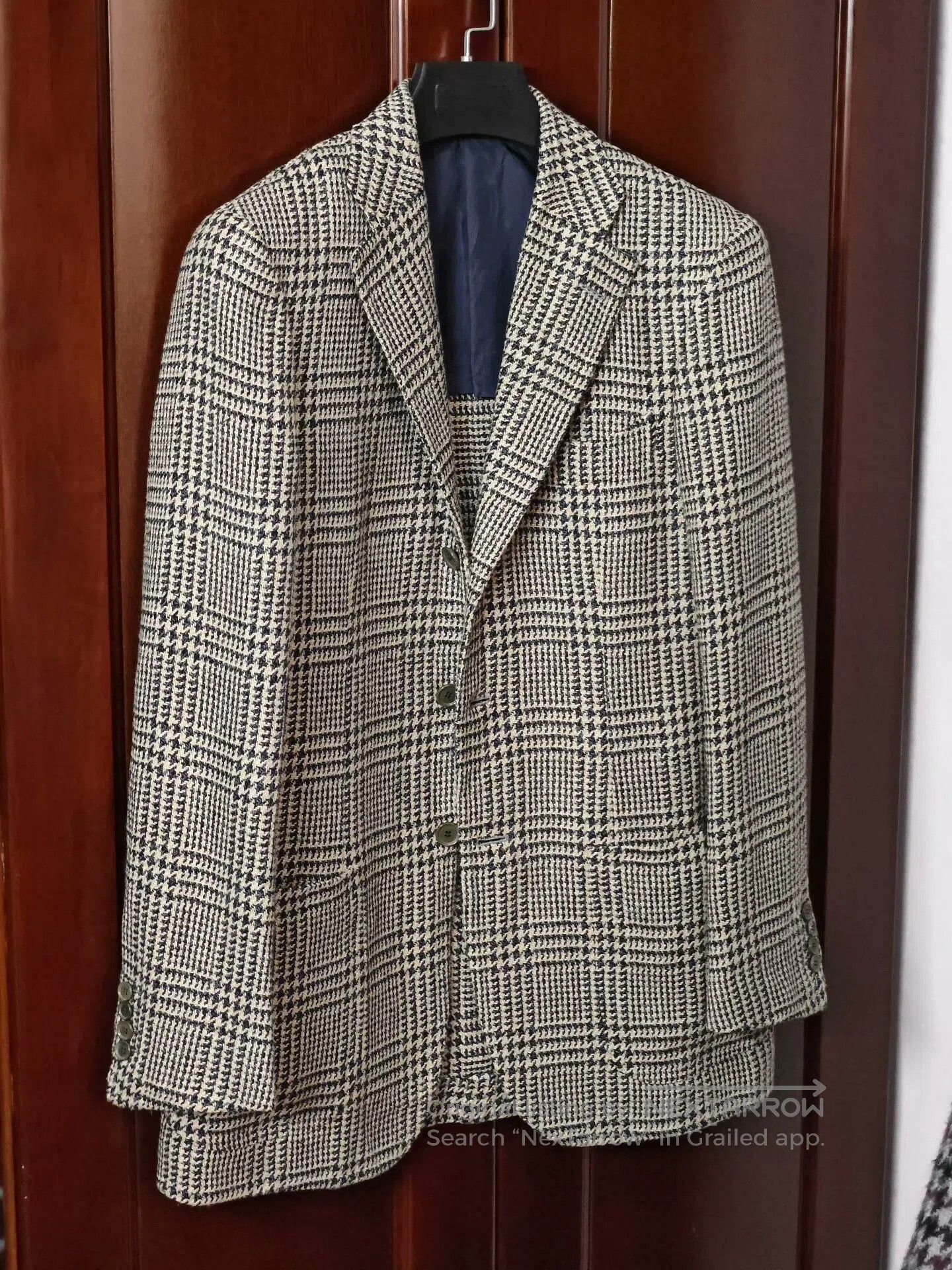 Ring Jacket Japanese Cotton Silk Blazer Ring Jacket. Size US S / EU 44-46 / 1 - 1 Thumbnail