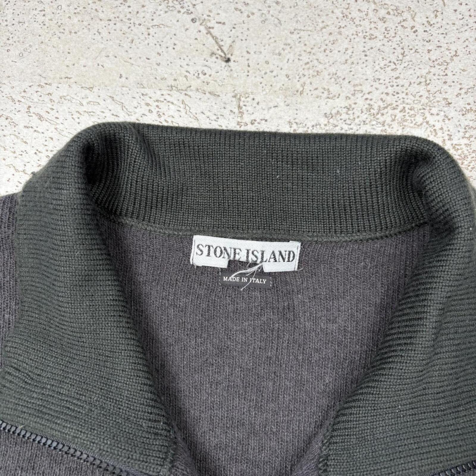 Stone Island 00’s Stone Island Knit Jumper (L) Size US L / EU 52-54 / 3 - 5 Thumbnail