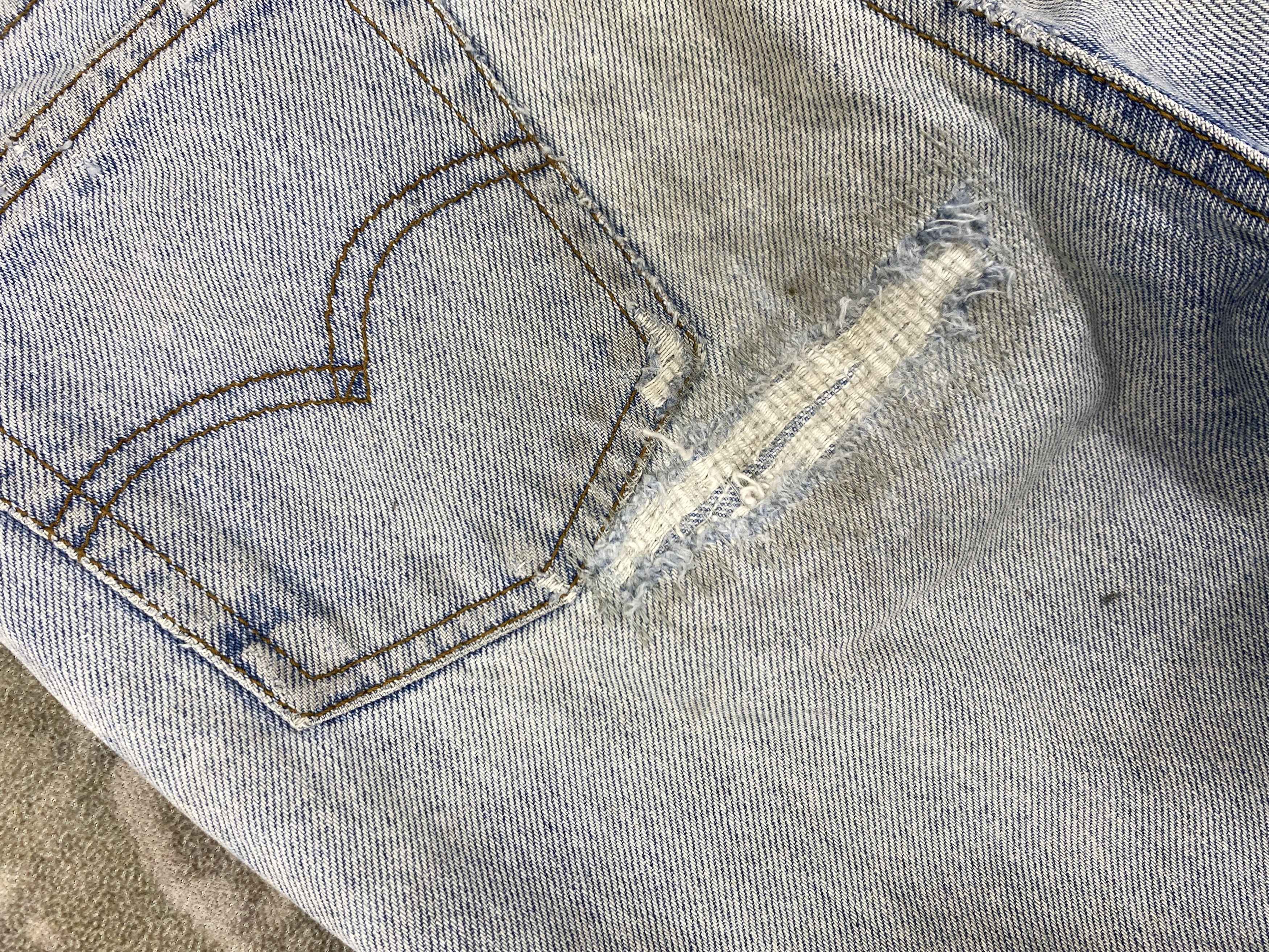 Levi's Light Blue Wash Vintage Levi's 505 28x30 Denim -JN965 Size US 28 / EU 44 - 11 Thumbnail