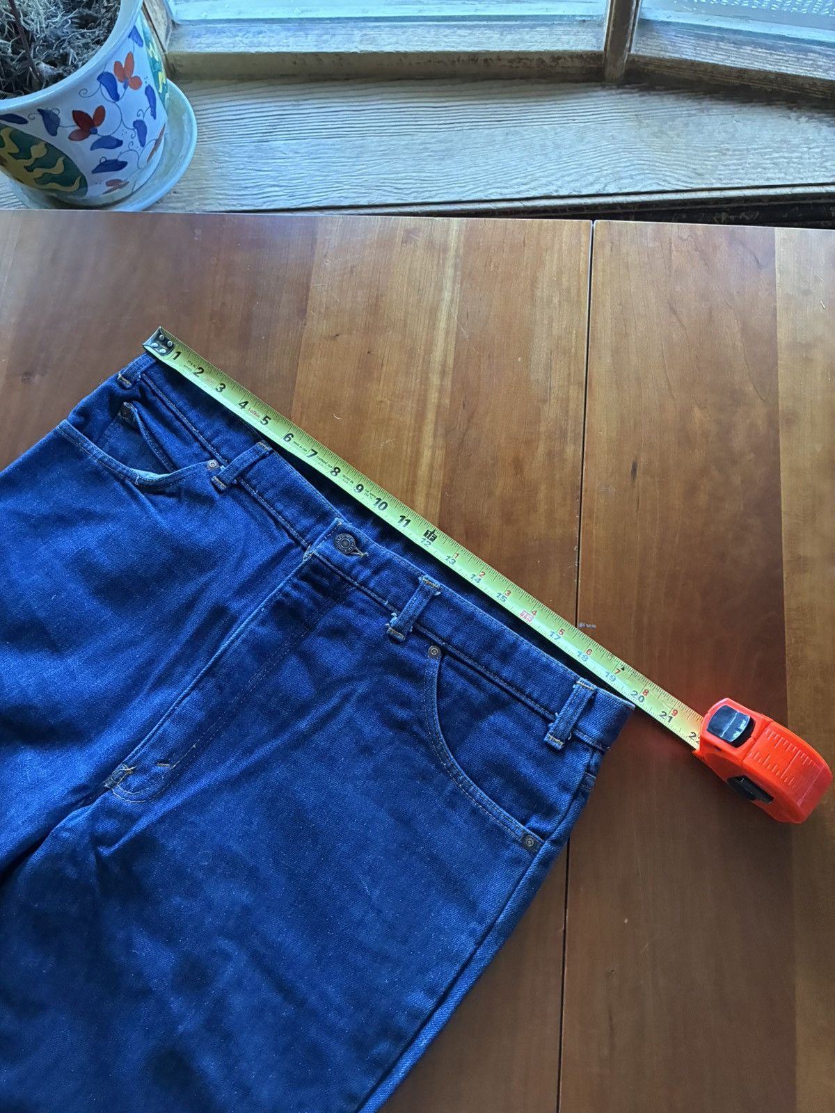 Levi's Vintage 1970’s Levis orange tab flannel lined bootcut jeans Size US 38 / EU 54 - 8 Thumbnail