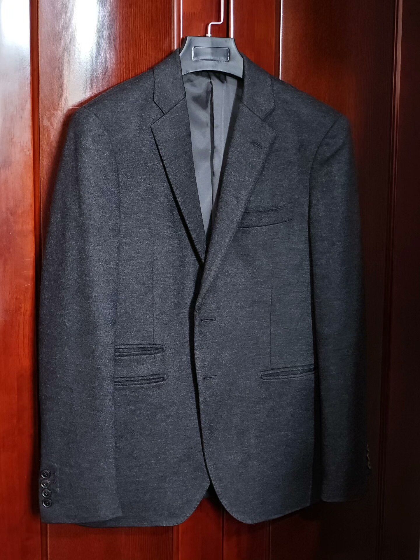 ADAM ET ROPE Wildlife Tailored Gray Wool Jacket Size US M / EU 48-50 / 2 - 1 Thumbnail
