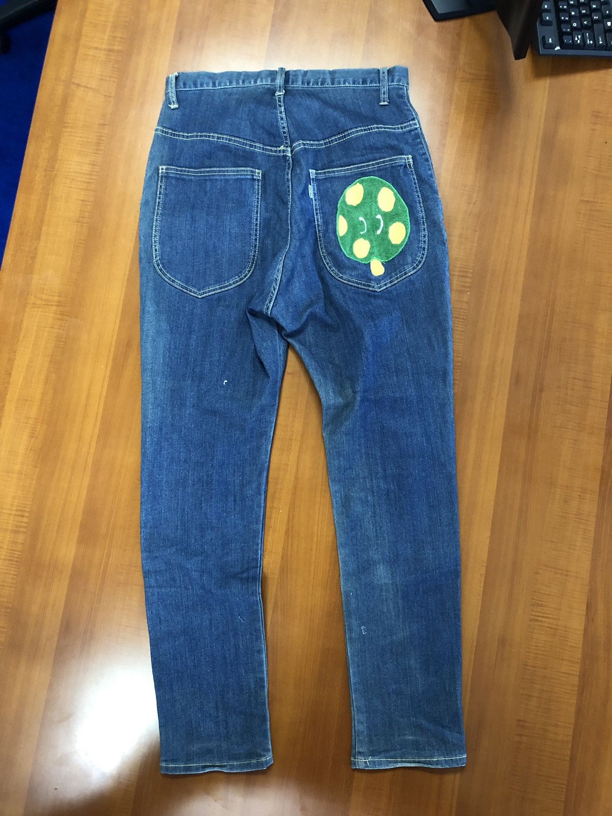 Ne-Net Ne-net Issey Miyaki Jeans Size 30" / US 8 / IT 44 - 4 Thumbnail