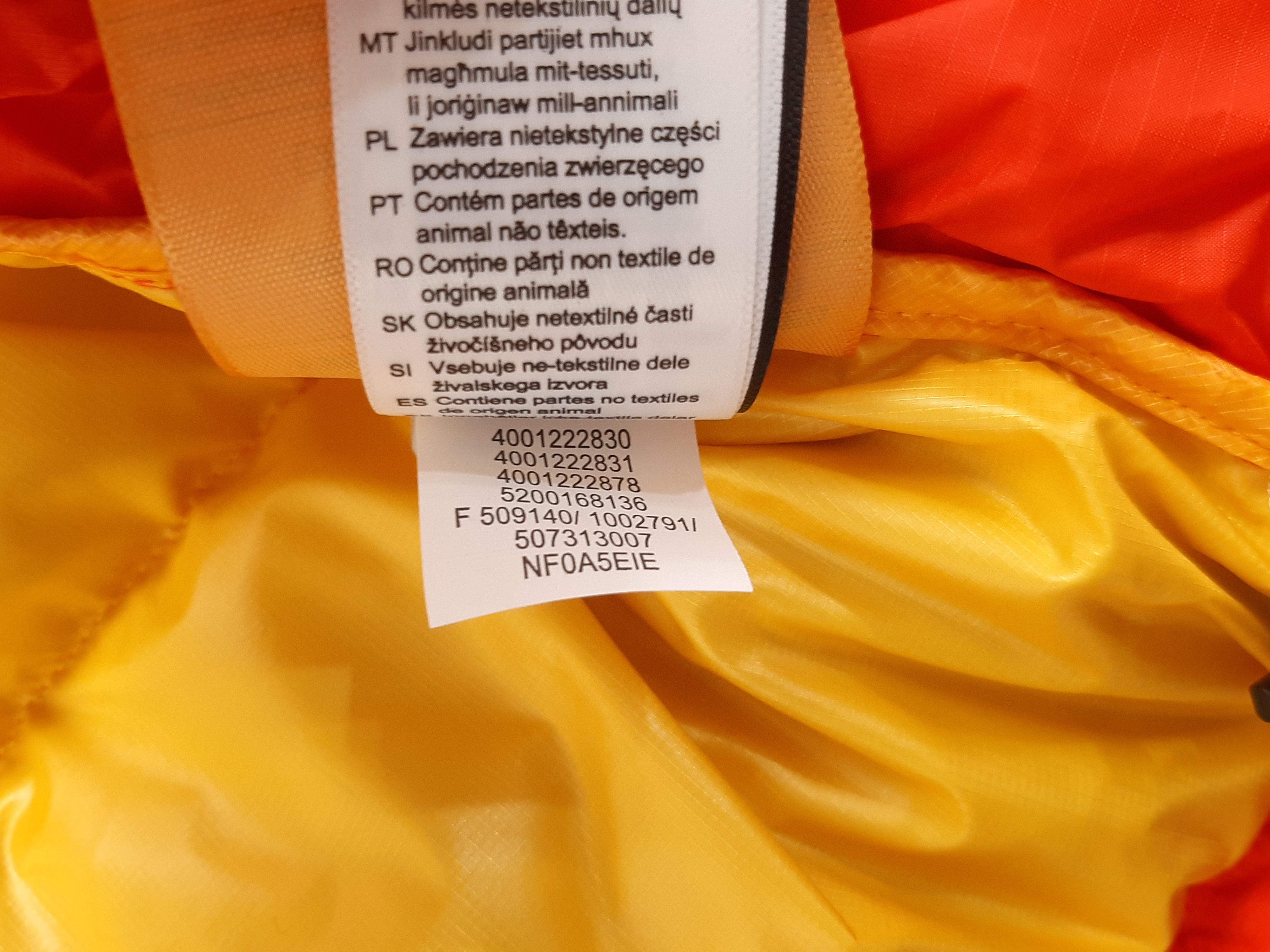 The North Face The North Face Sierra Parka Orange Men's Size M Size US M / EU 48-50 / 2 - 12 Thumbnail